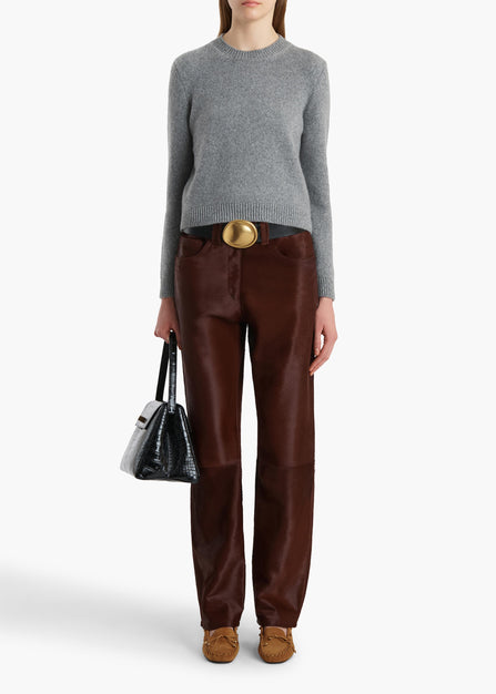 LETA SWEATER FOG 9734650 460 A STYLED