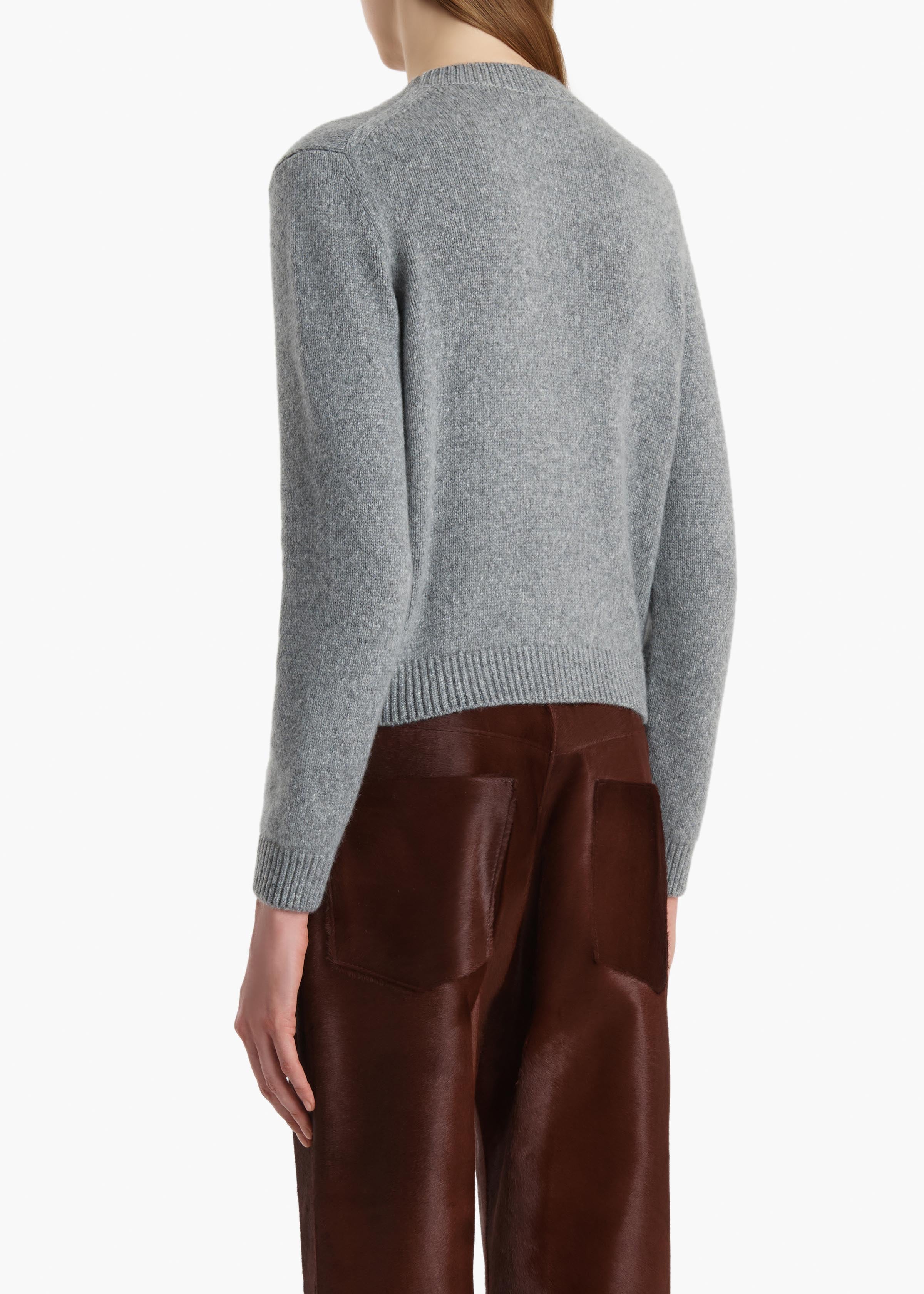 LETA SWEATER FOG 9734650 460 C