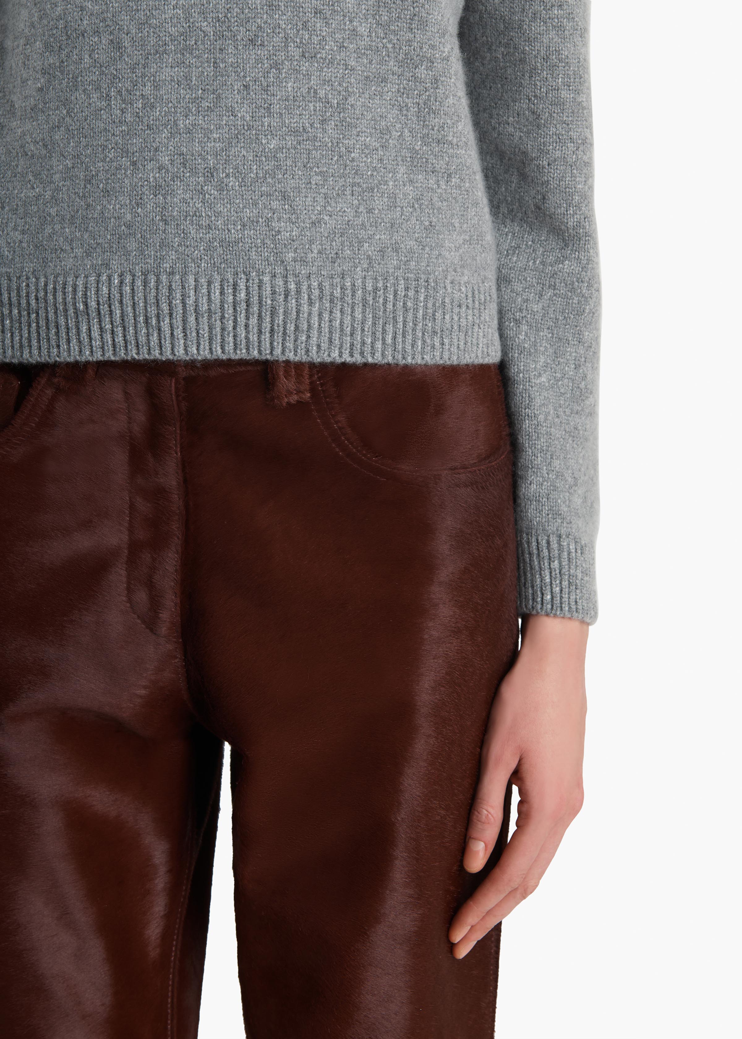 LETA SWEATER FOG 9734650 460 D