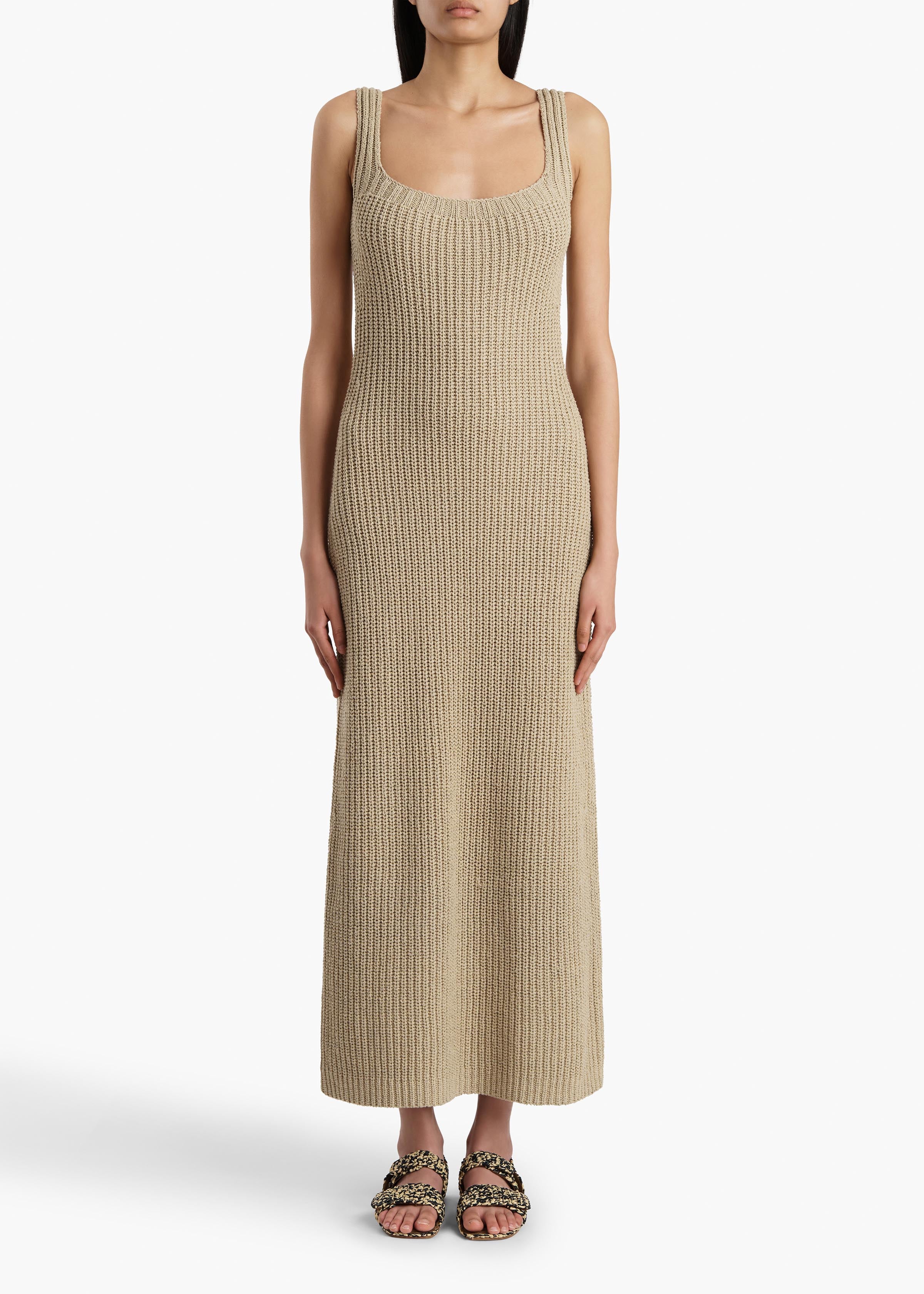 LEX DRESS BEIGE 9807458 963 B