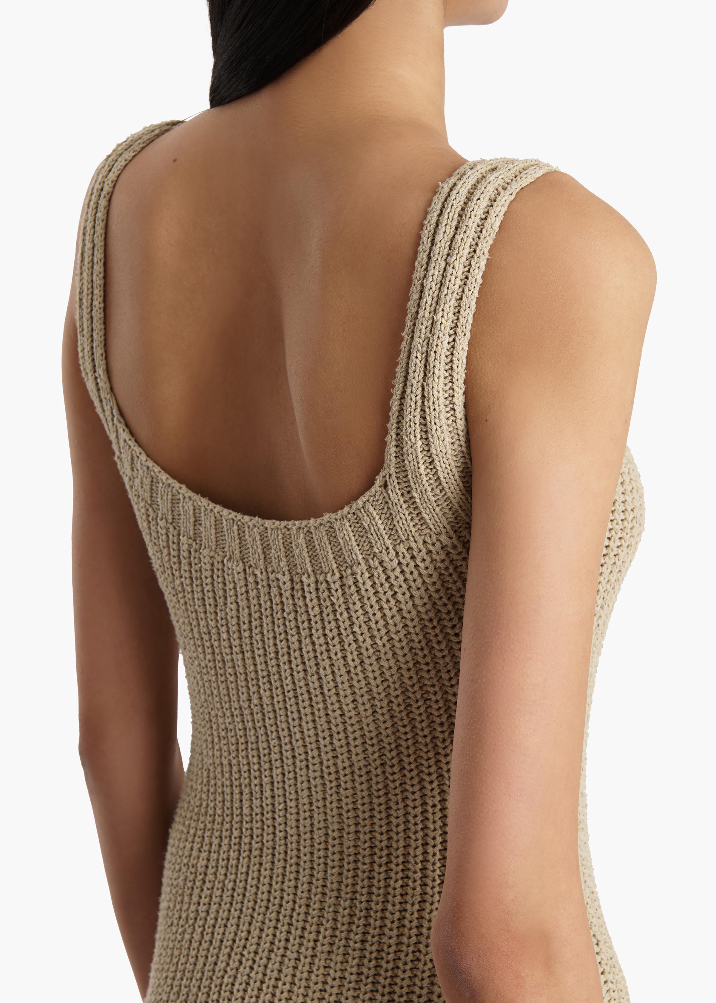 LEX DRESS BEIGE 9807458 963 E