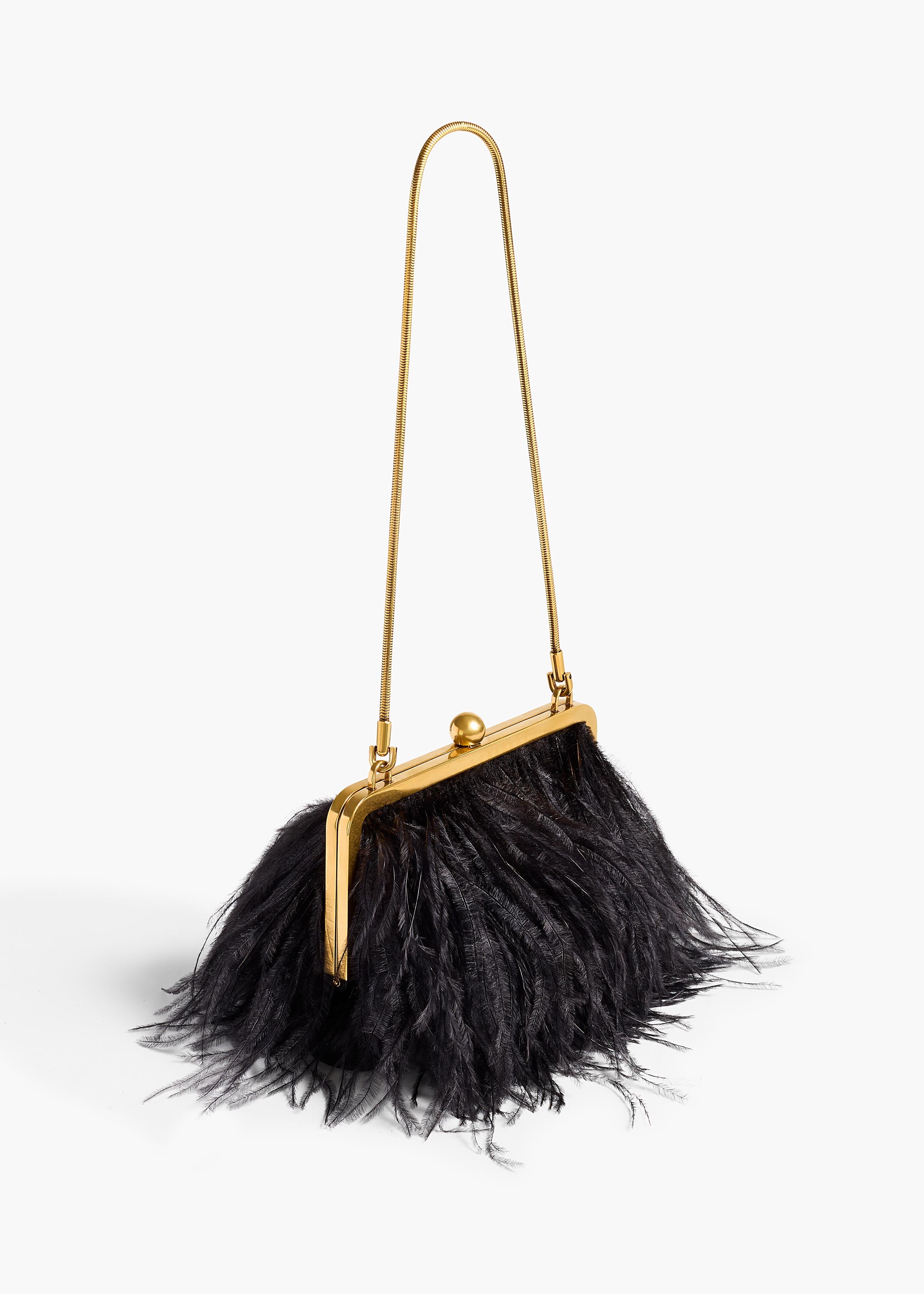 LILITH CHAIN EVENING BAG BLACK H3030 4254 200 B
