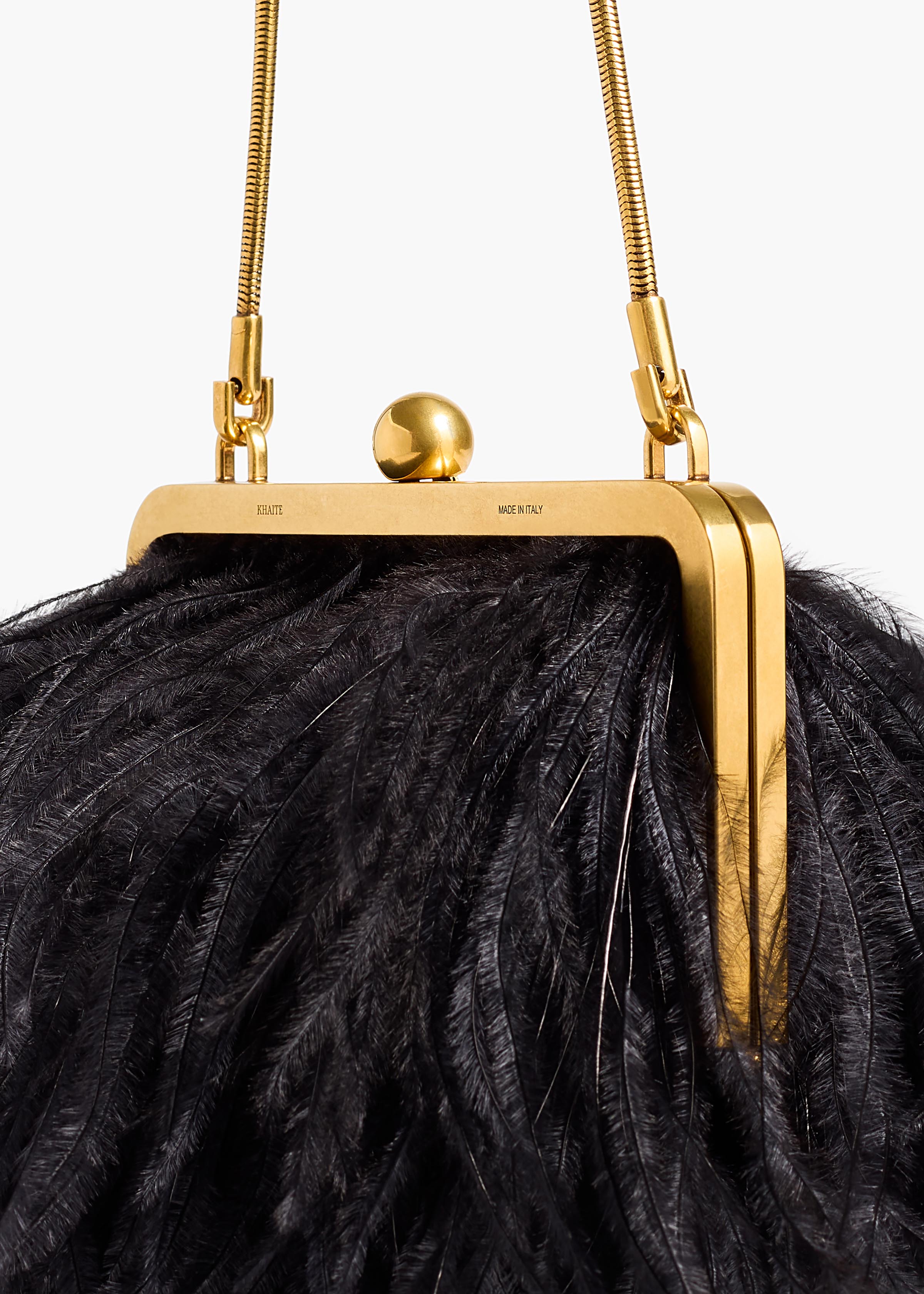 LILITH CHAIN EVENING BAG BLACK H3030 4254 200 D