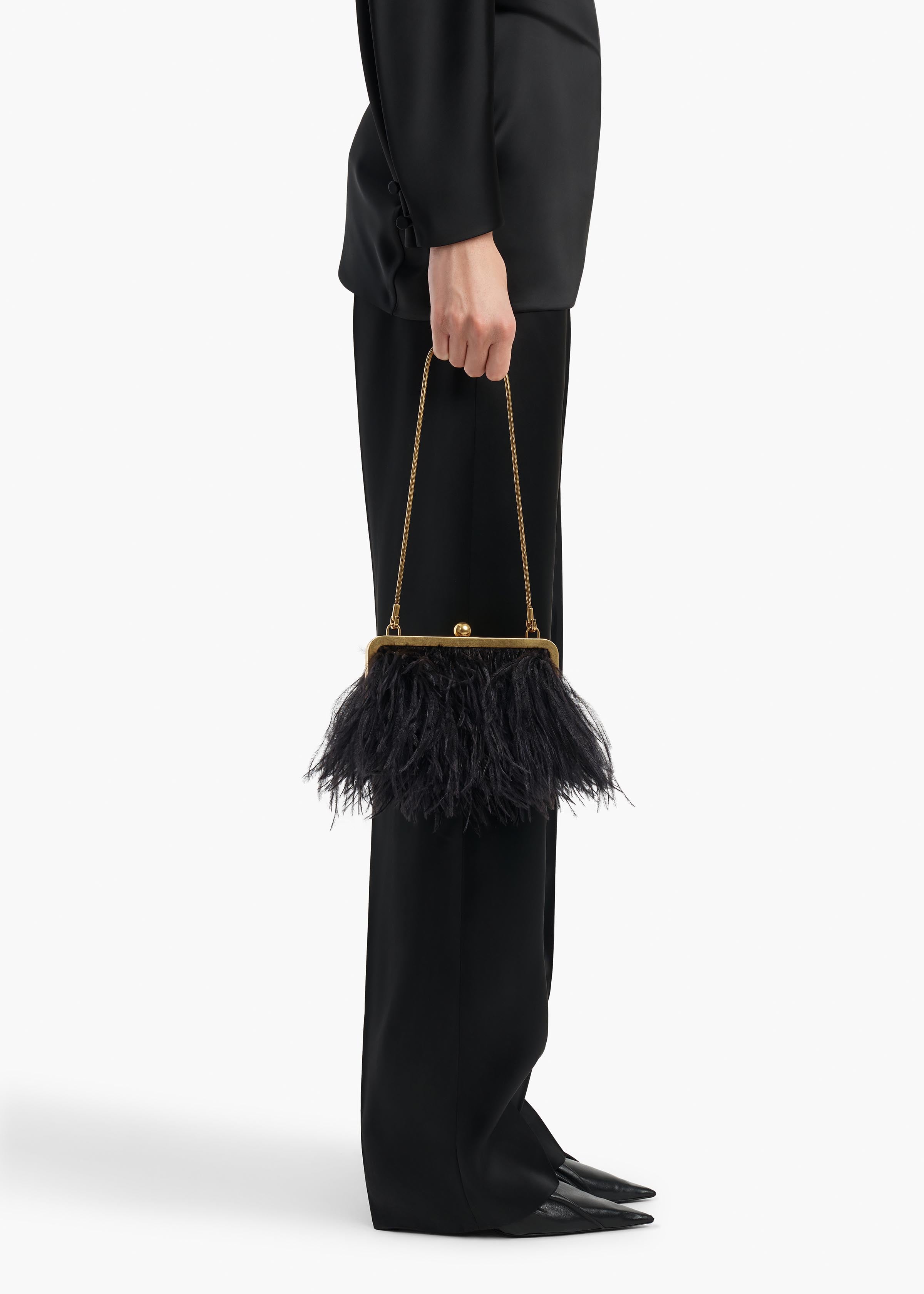 LILITH CHAIN EVENING BAG BLACK H3030 4254 200 E