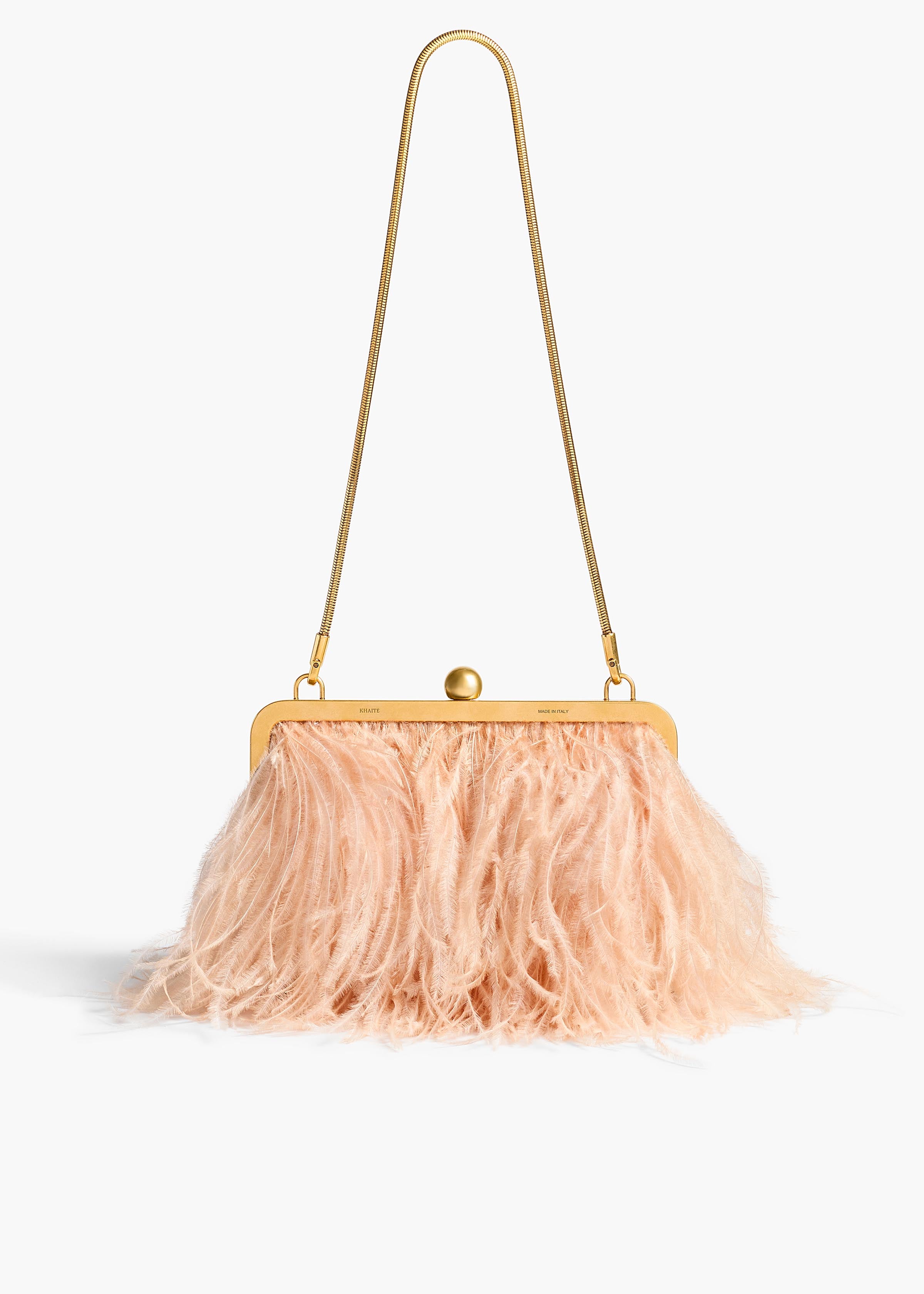 LILITH CHAIN EVENING BAG DESERT SAND H3030 4254 683 A