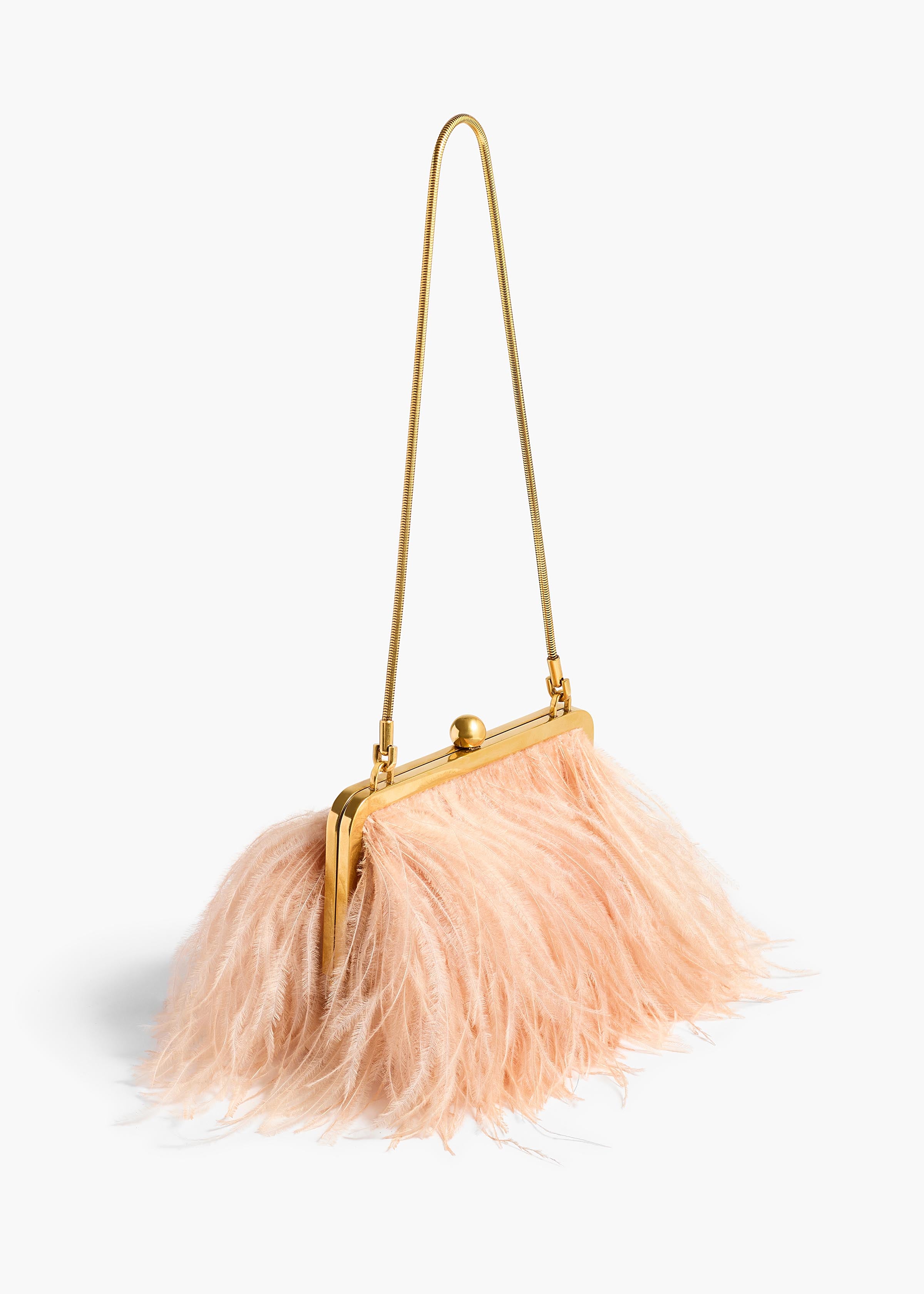 LILITH CHAIN EVENING BAG DESERT SAND H3030 4254 683 B