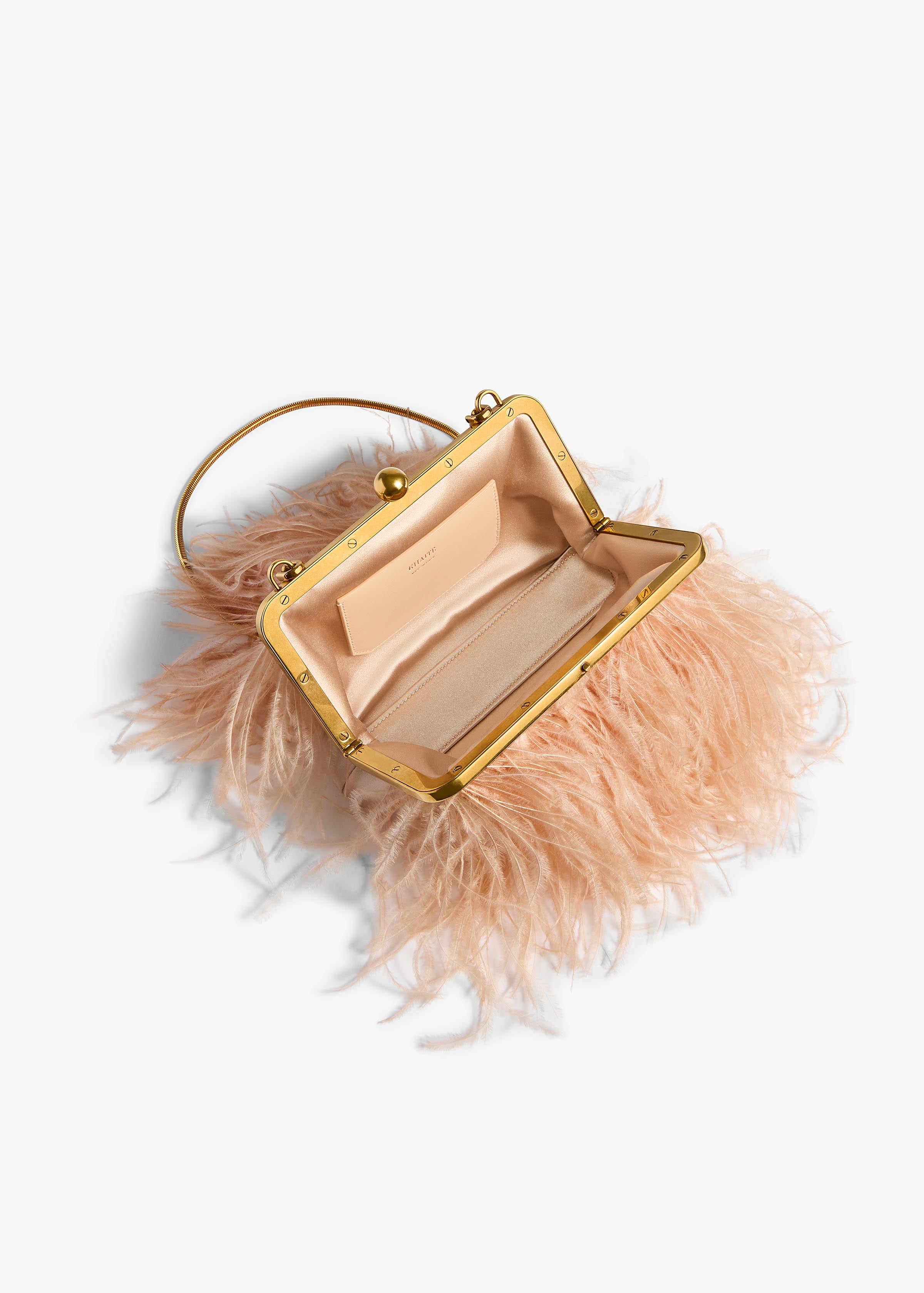 LILITH CHAIN EVENING BAG DESERT SAND H3030 4254 683 C