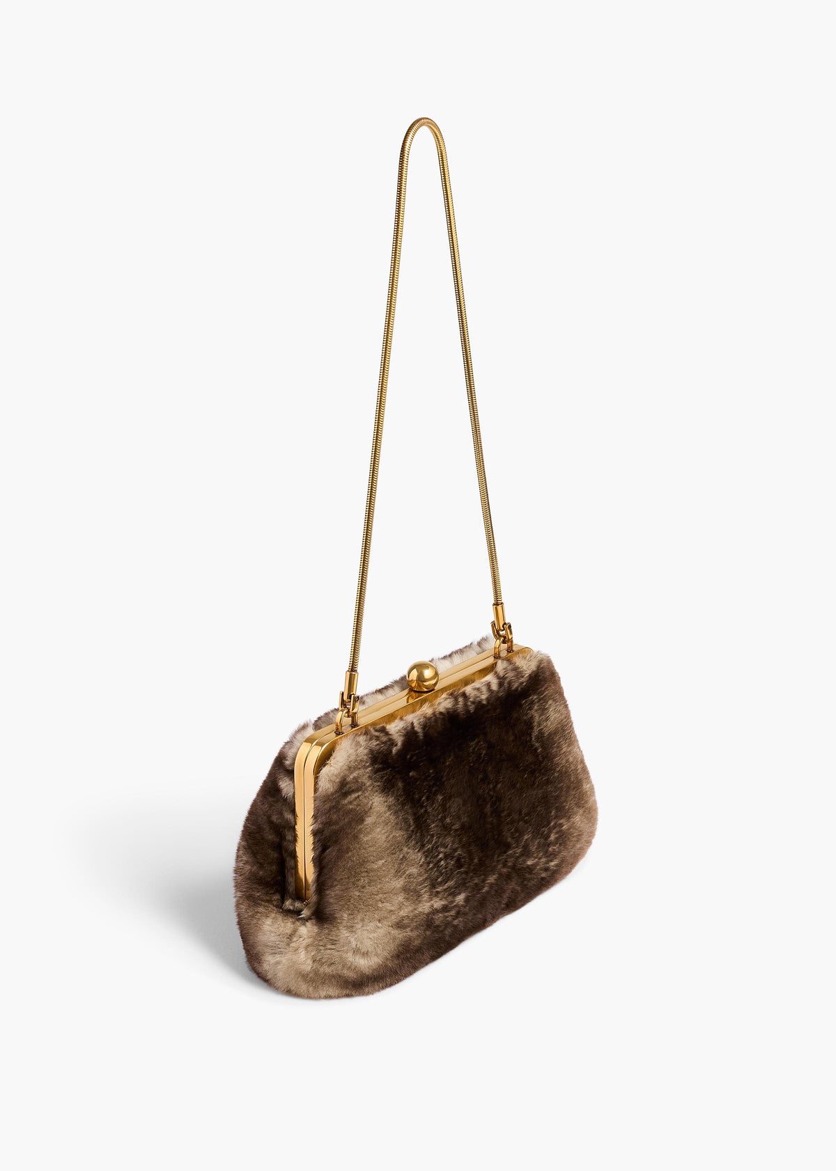 LILITH CHAIN EVENING BAG NATURAL H3030 1093 121 B