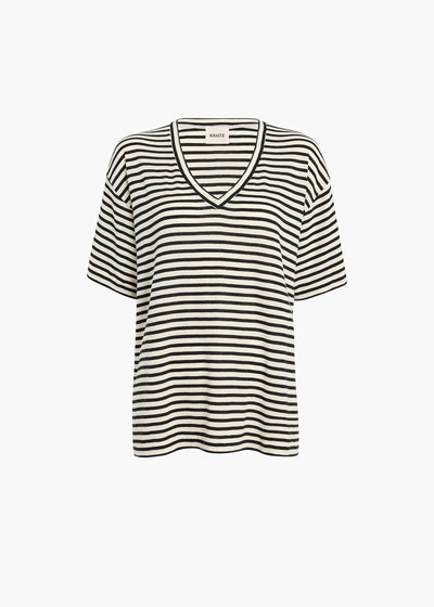 LINDA T SHIRT BLACK OFF WHITE 182691015 298 GHOST