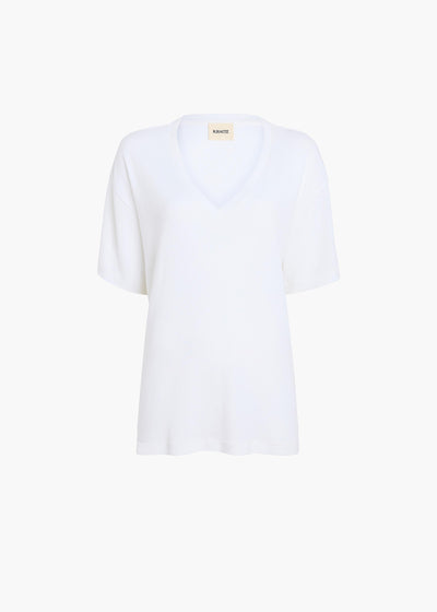 LINDA T SHIRT WHITE 181251015 100 GHOST