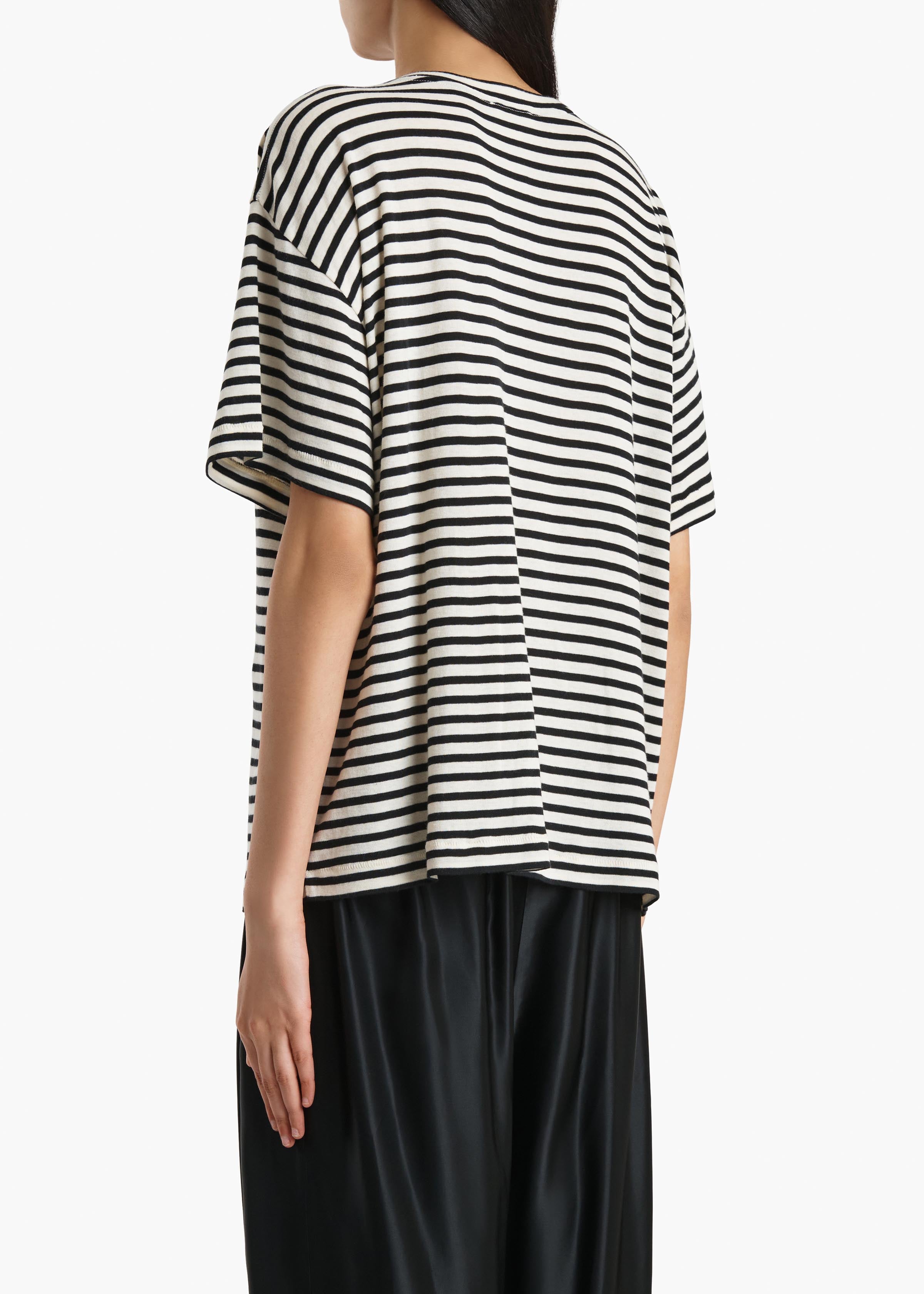 LINDA TSHIRT BLACK OFF WHITE 182691015 298 C