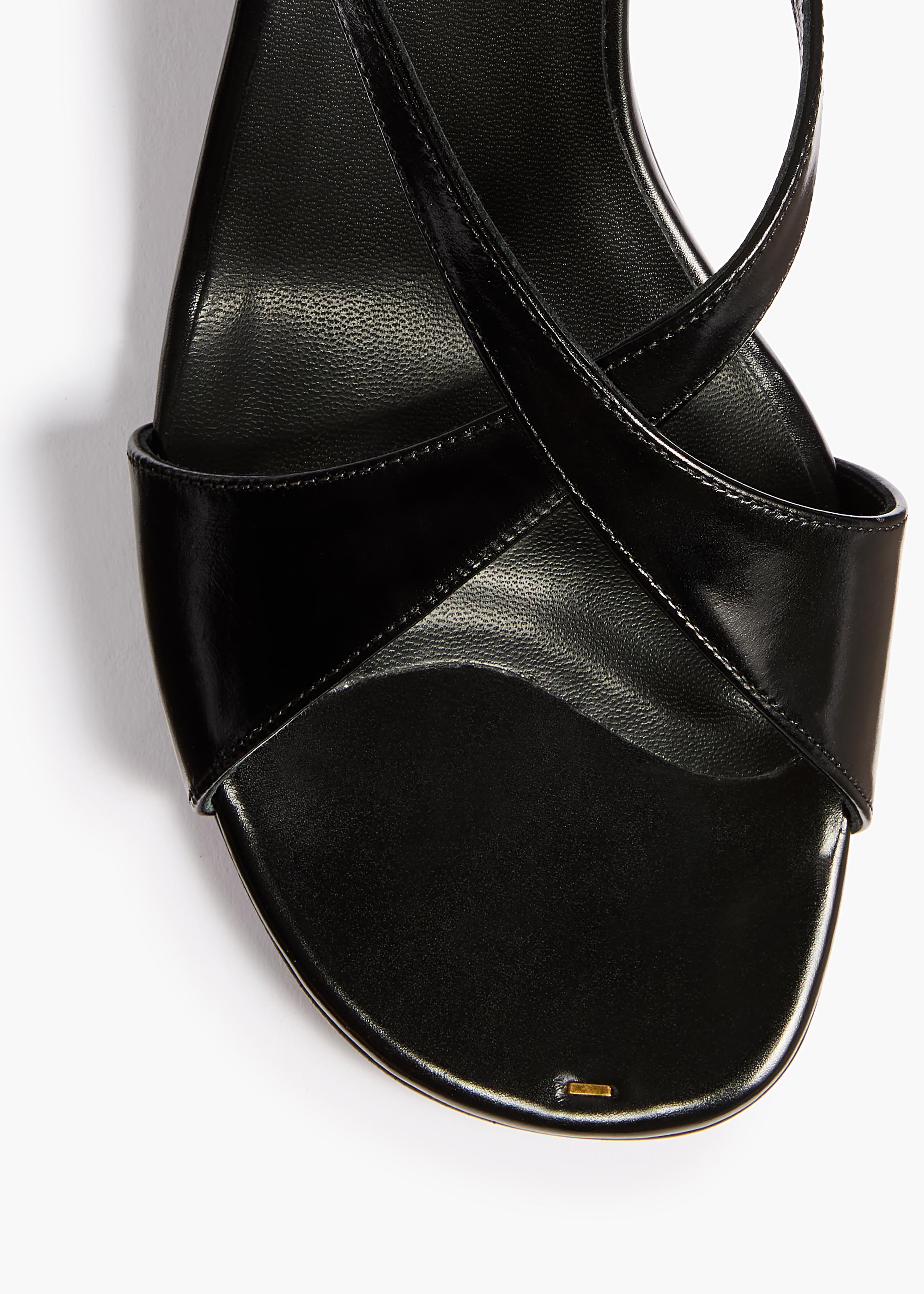 LIRIA ANKLE STRAP SANDAL 35 BLACK F3124 1027 200 C