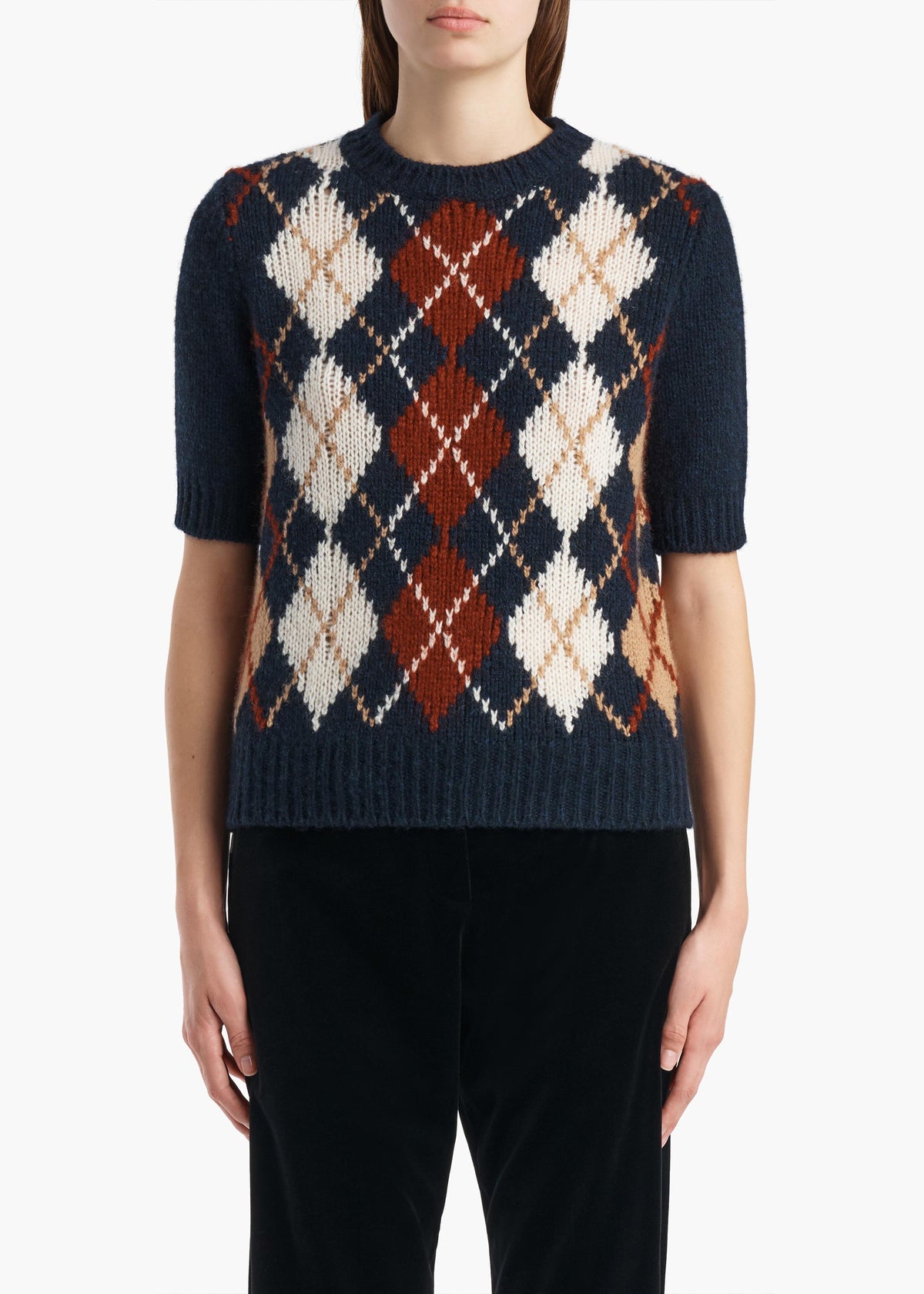 LISA SWEATER NAVY MULTI 18398552 352 B