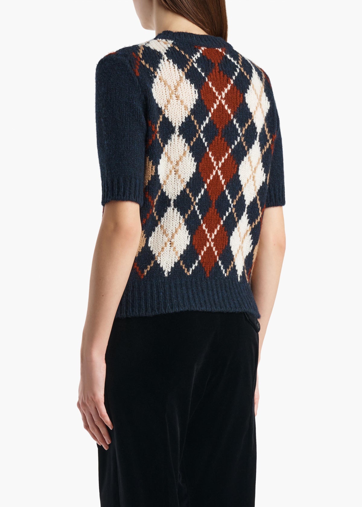 LISA SWEATER NAVY MULTI 18398552 352 C