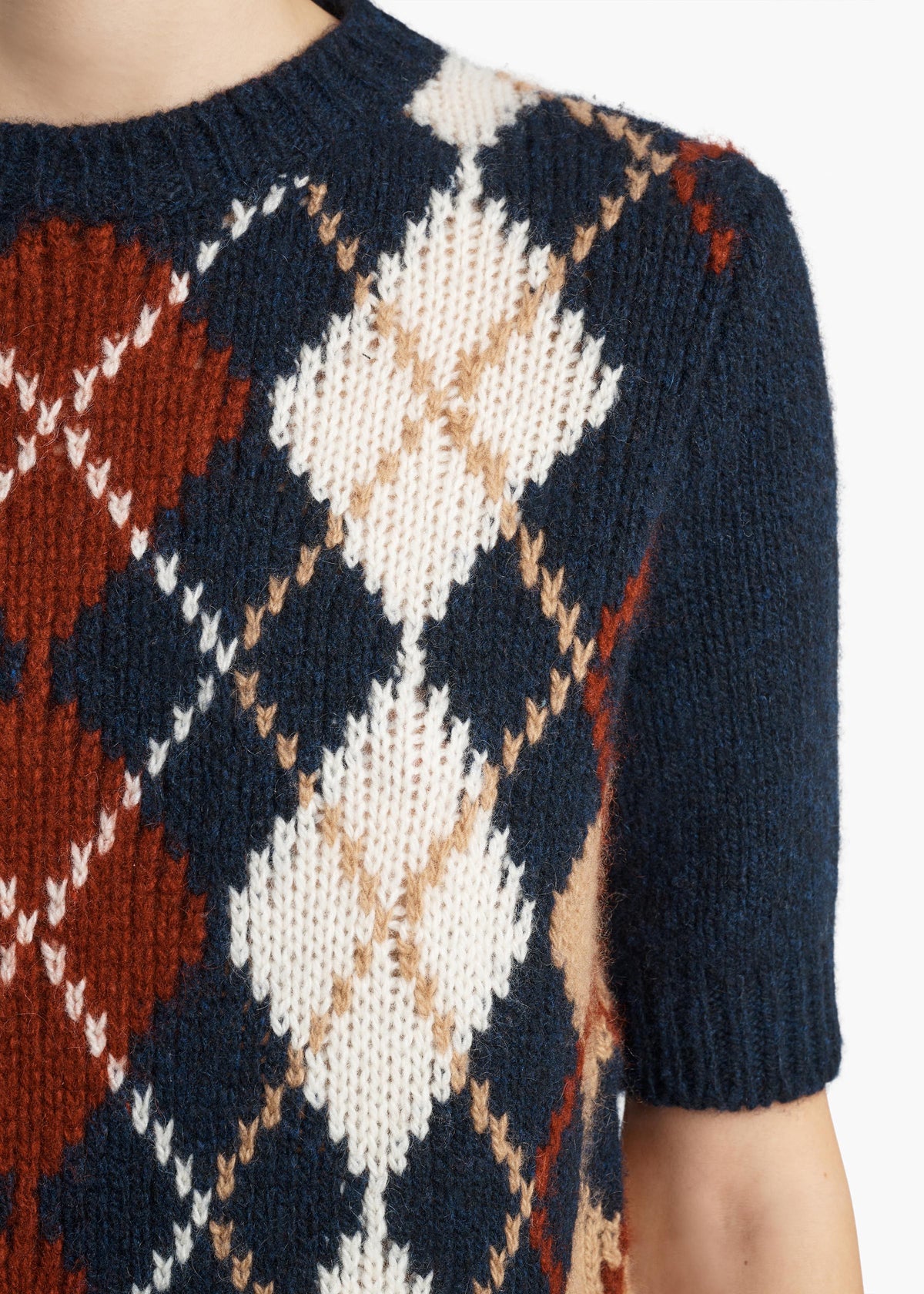 LISA SWEATER NAVY MULTI 18398552 352 D