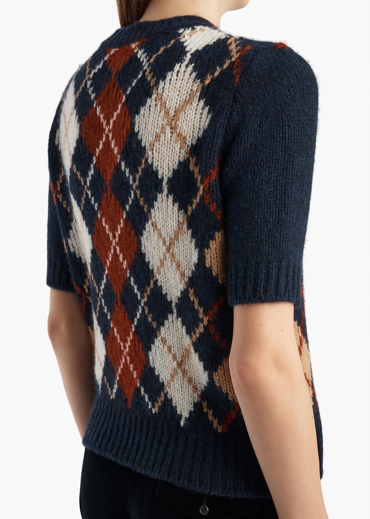 LISA SWEATER NAVY MULTI 18398552 352 E
