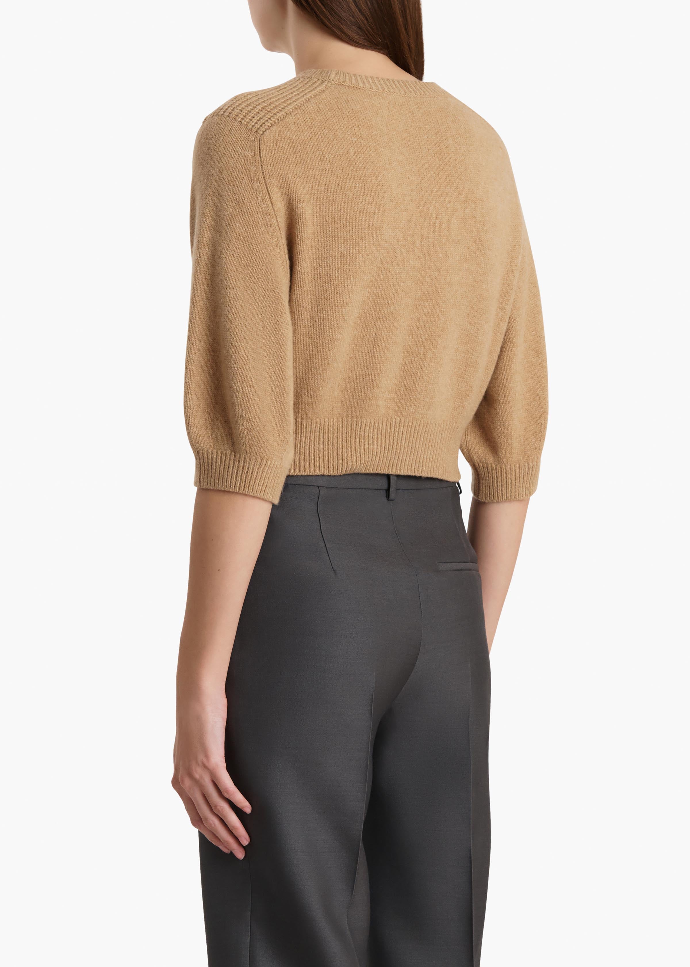 LORELAI SWEATER CAMEL 18161534 910 C