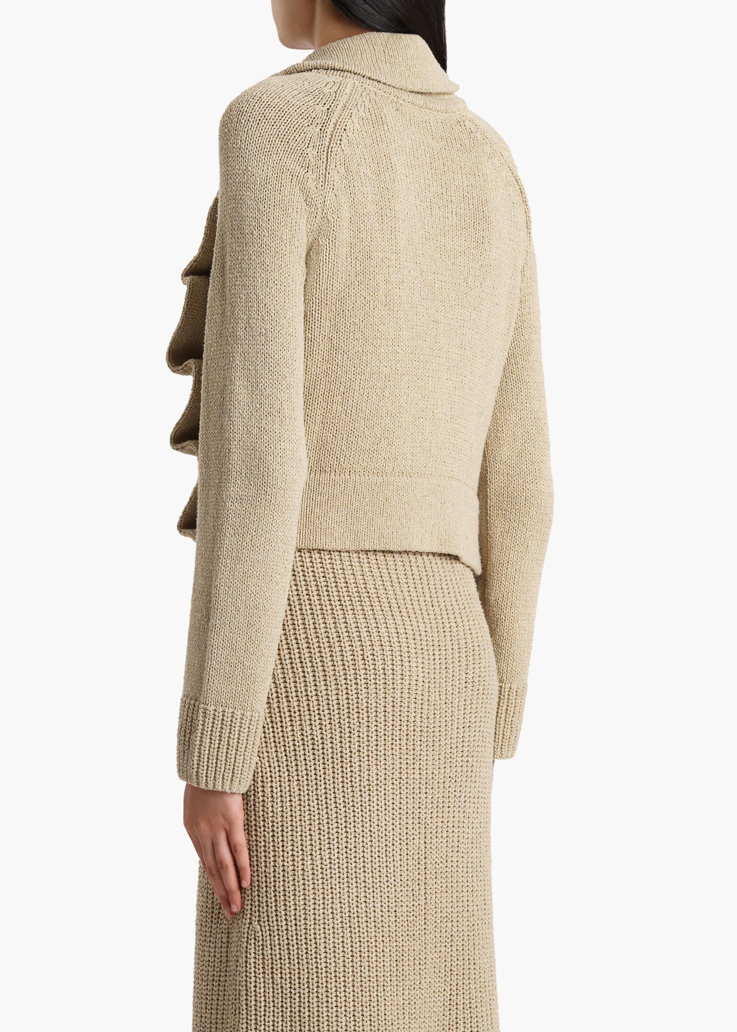 LORRAI CARDIGAN BEIGE 9813458 963 C