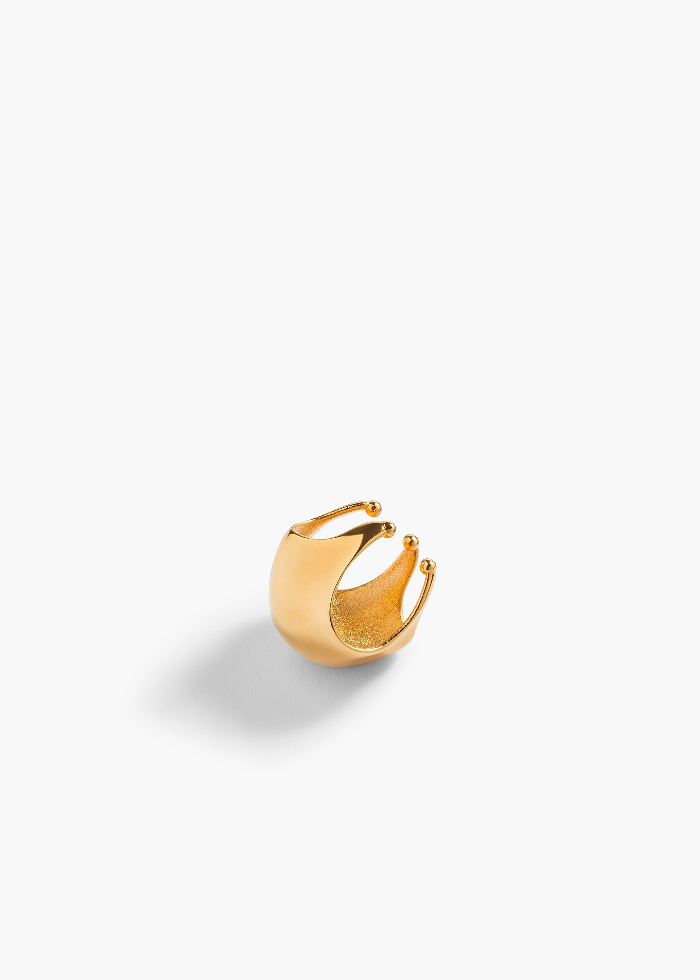 LOTUS EAR CUFF GOLD GOLD 10214 006 917 A