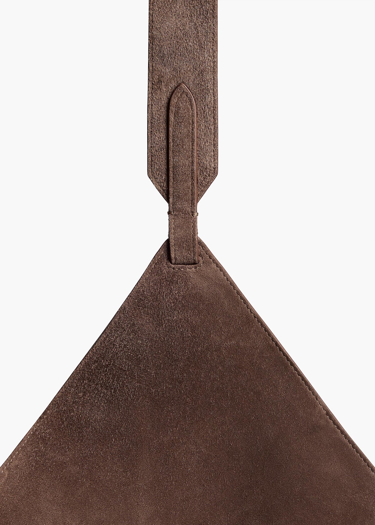 KHAITE - Medium Lotus Tote in Cedar Suede