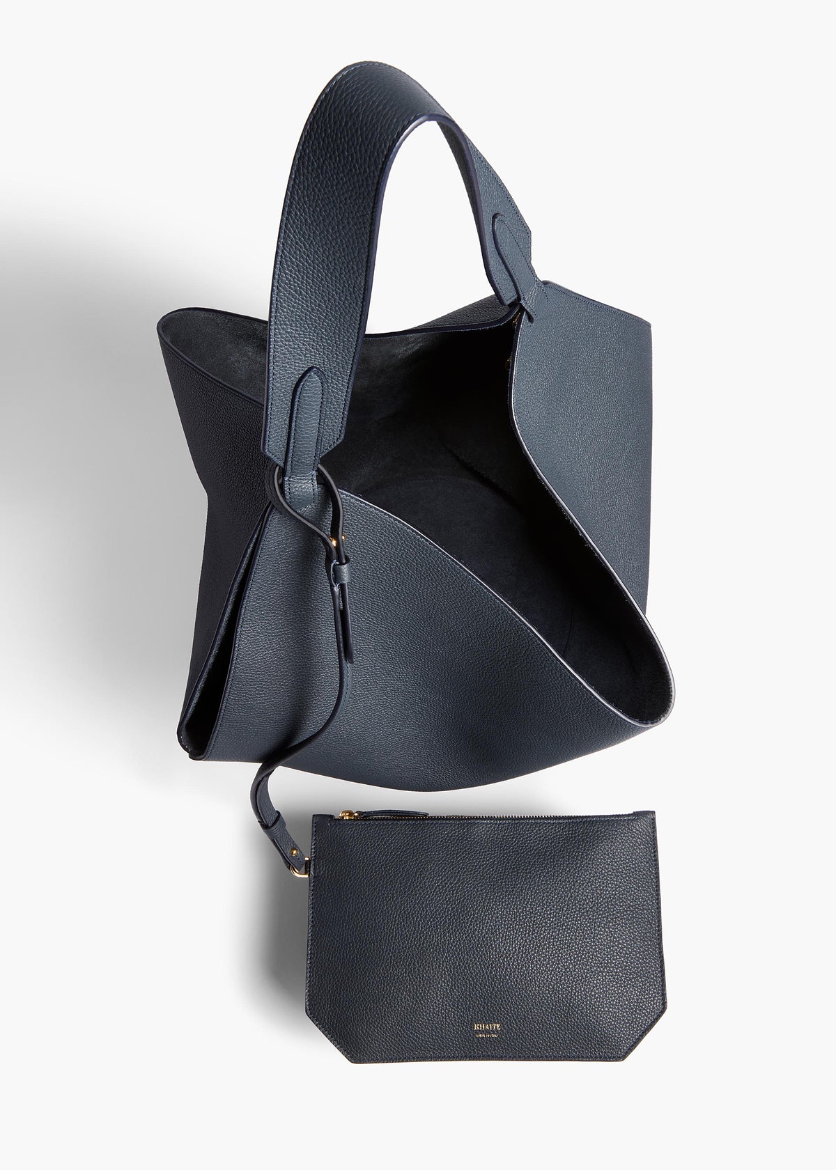 LOTUS MEDIUM TOTE MIDNIGHT NAVY H2037 914 358 C