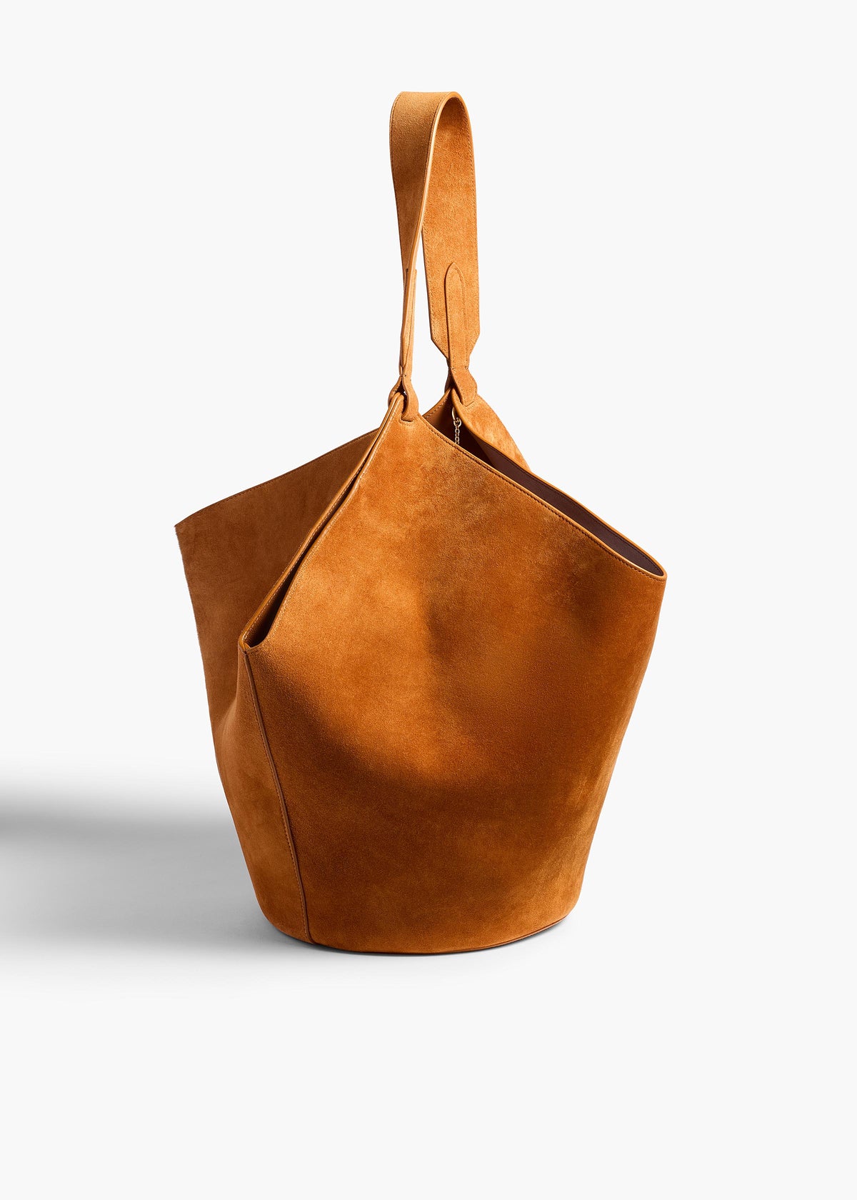 LOTUS MEDIUM TOTE TAN H2037 726 944 B