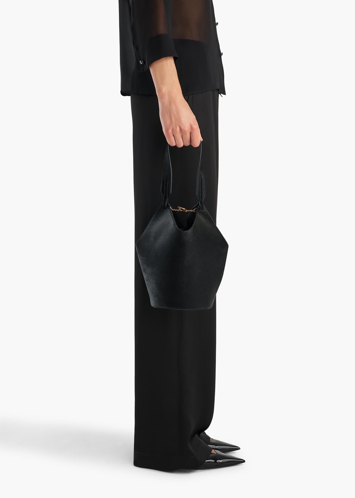 LOTUS MINI TOTE BLACK H2056 760 200 E