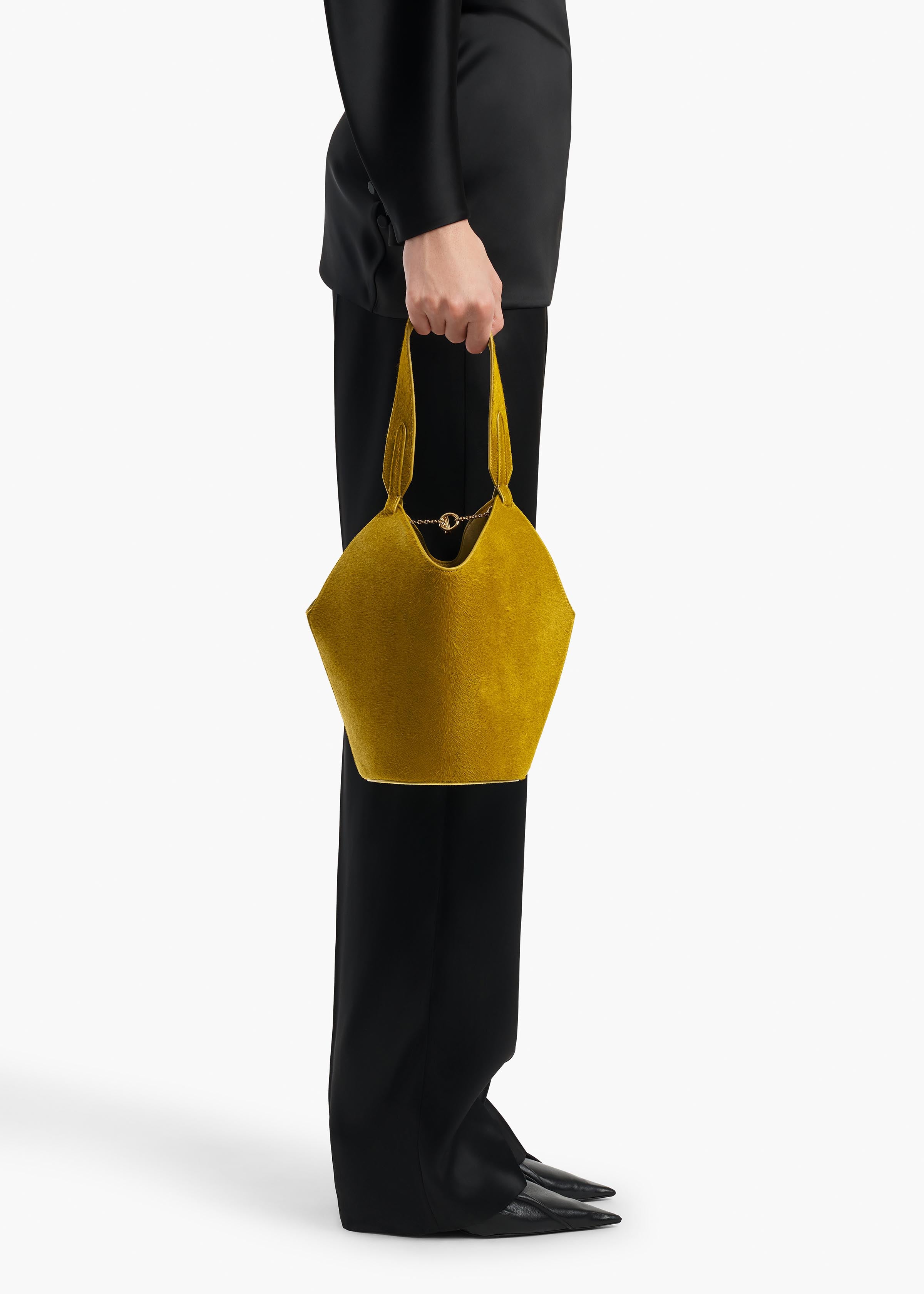 LOTUS MINI TOTE GOLDEN OLIVE H2056 978 794 F