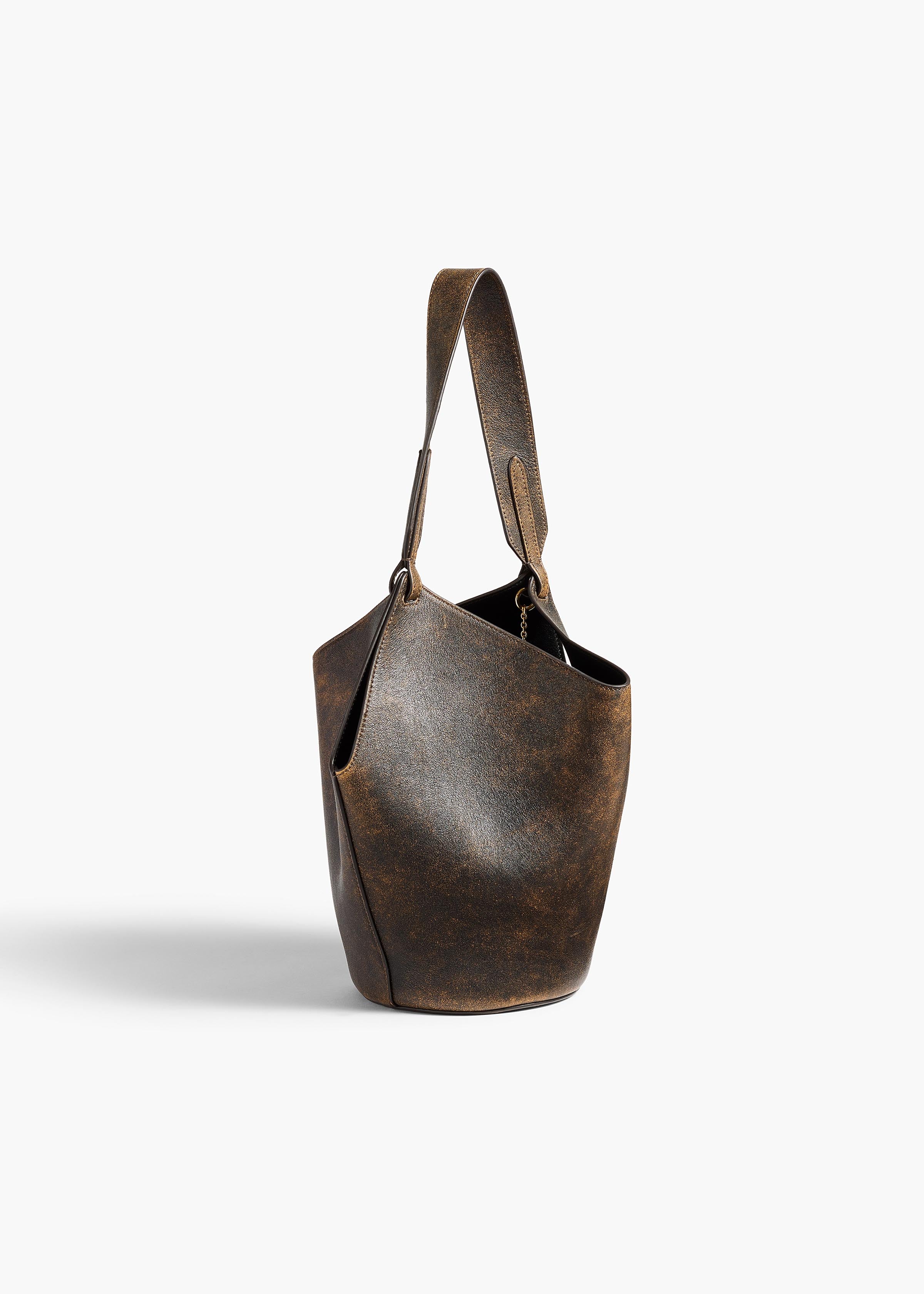 LOTUS MINI TOTE NATURAL BLACK H2056 1072 150 B