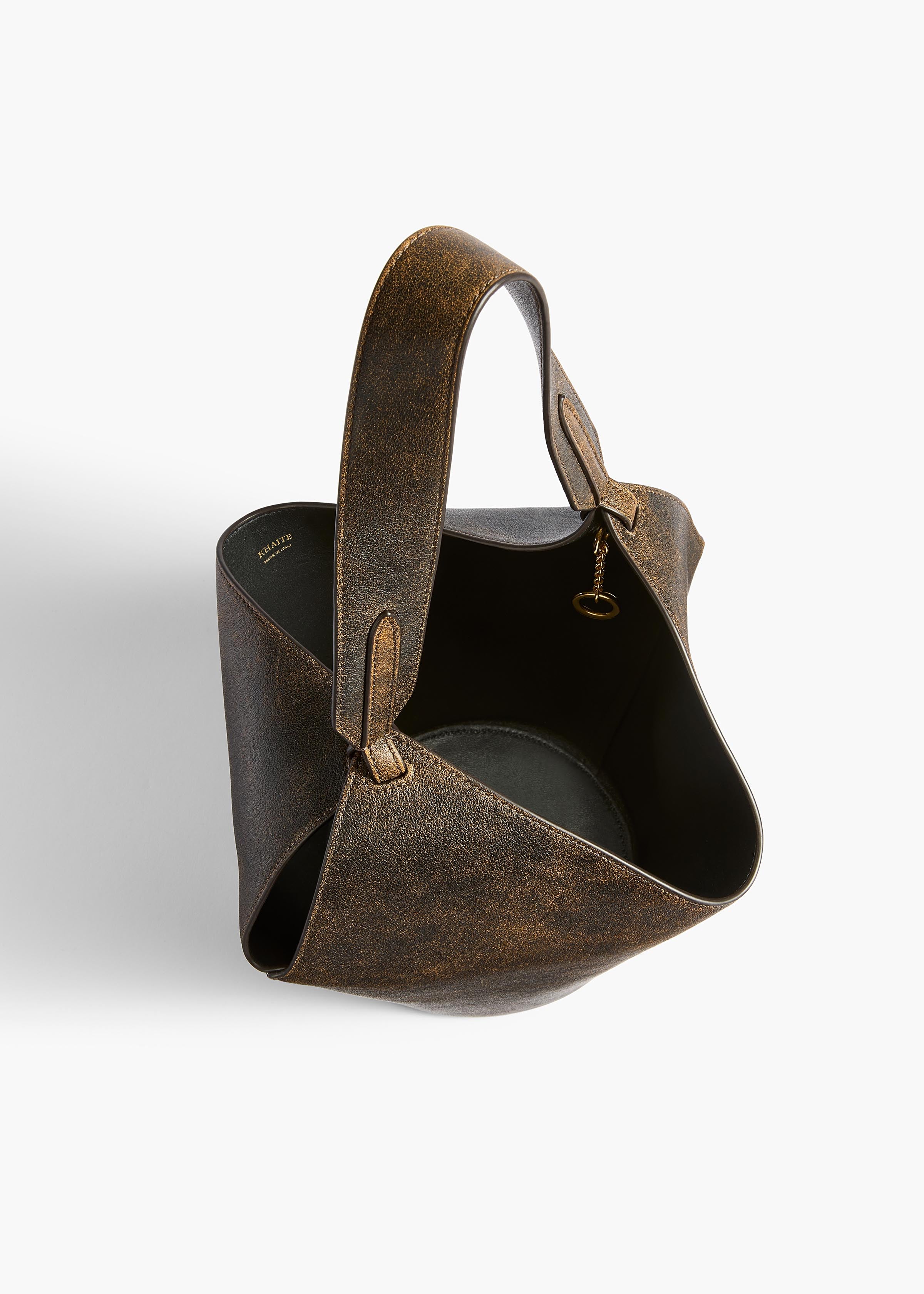 LOTUS MINI TOTE NATURAL BLACK H2056 1072 150 C