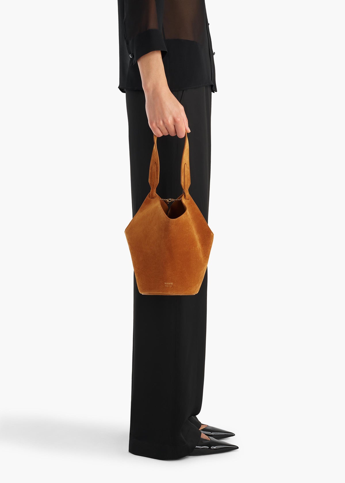 LOTUS MINI TOTE TAN H2056 726 944 E