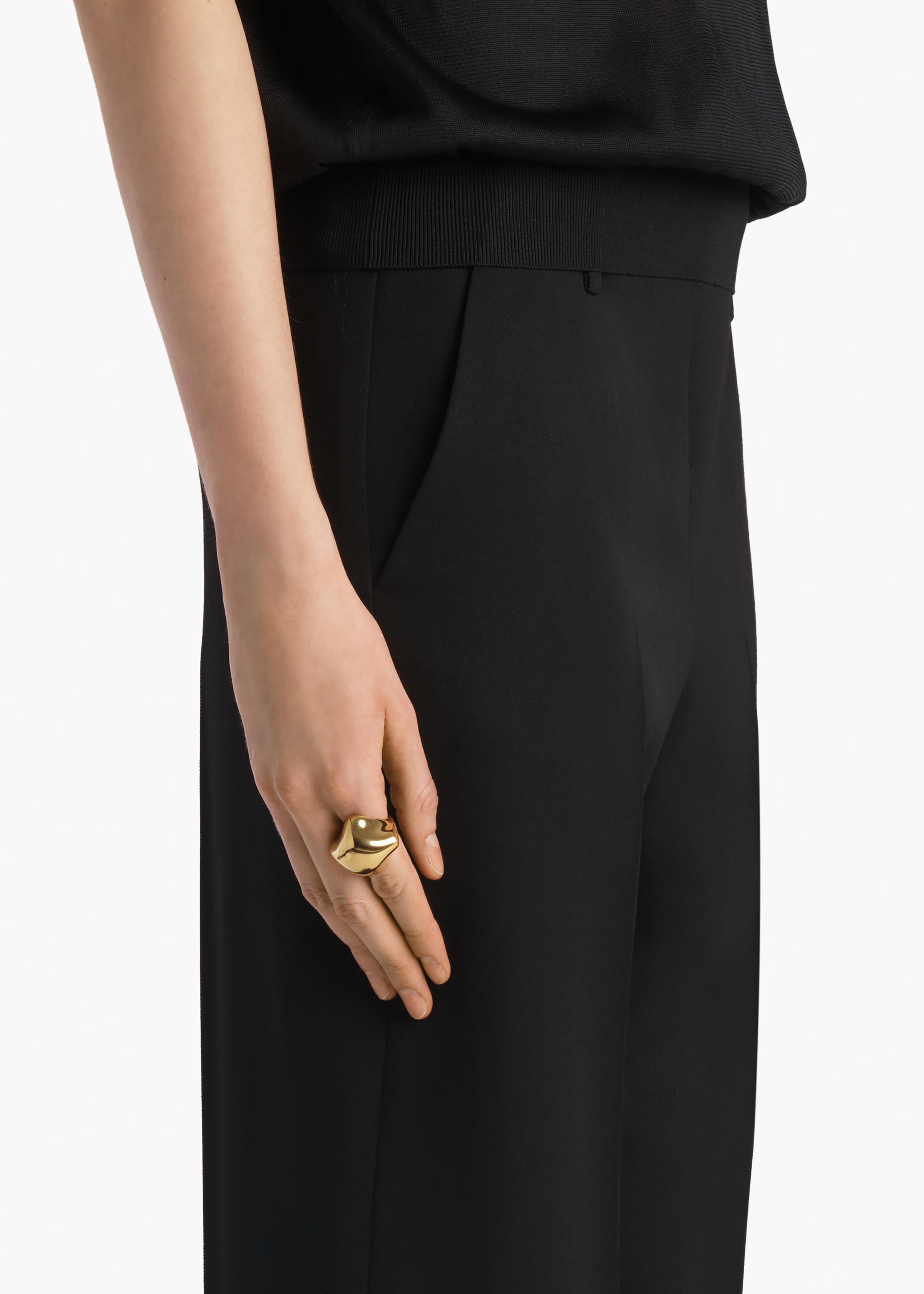LOTUS RING GOLD GOLD 10216 006 917 F