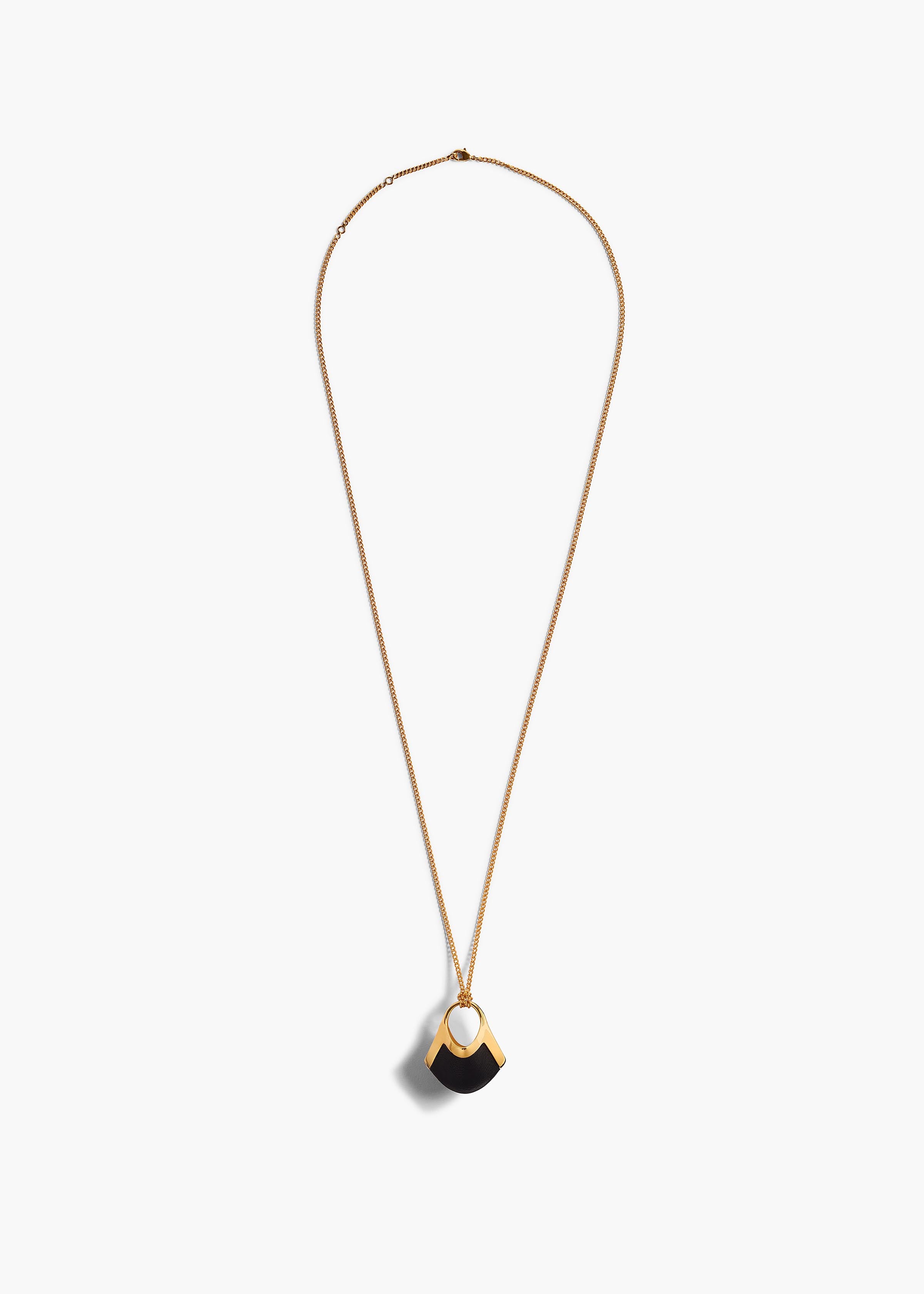 LOTUS SMALL PENDANT GOLD BLACK 10139 887 200 A