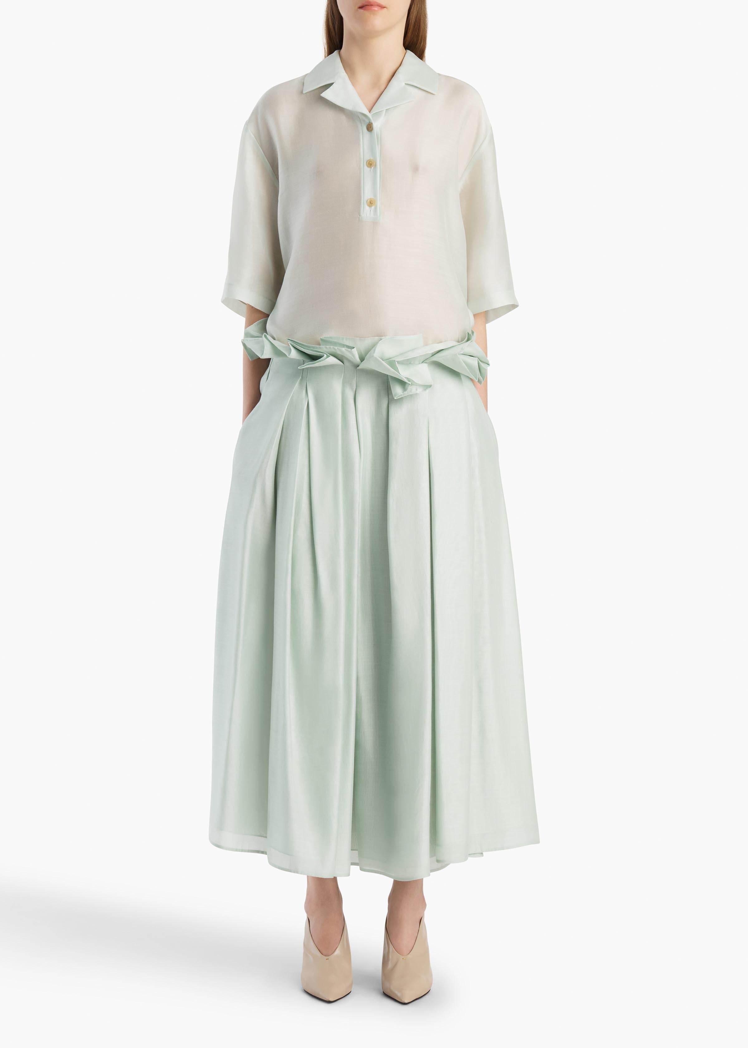 LOUCIN TOP ICE GREEN 24844232 499 A STYLED