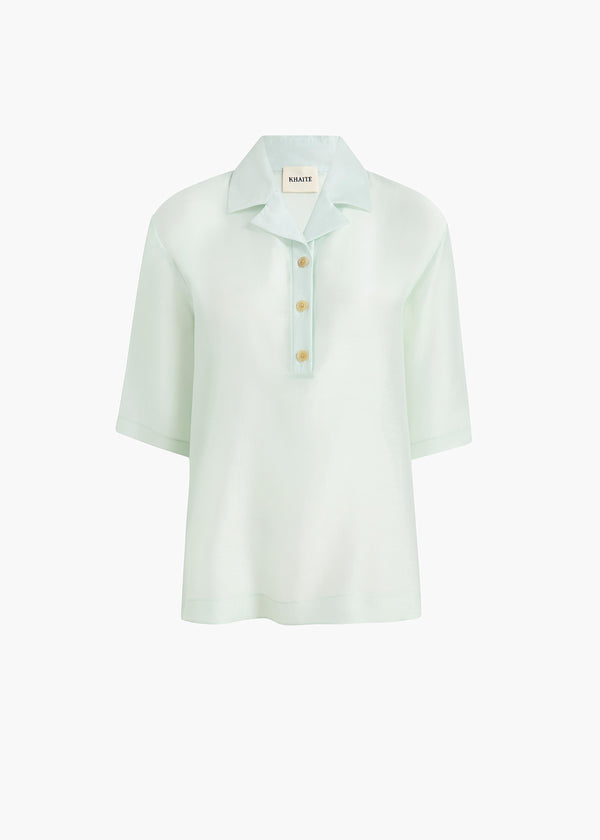 LOUCIN TOP ICE GREEN 24844232 499 GHOST