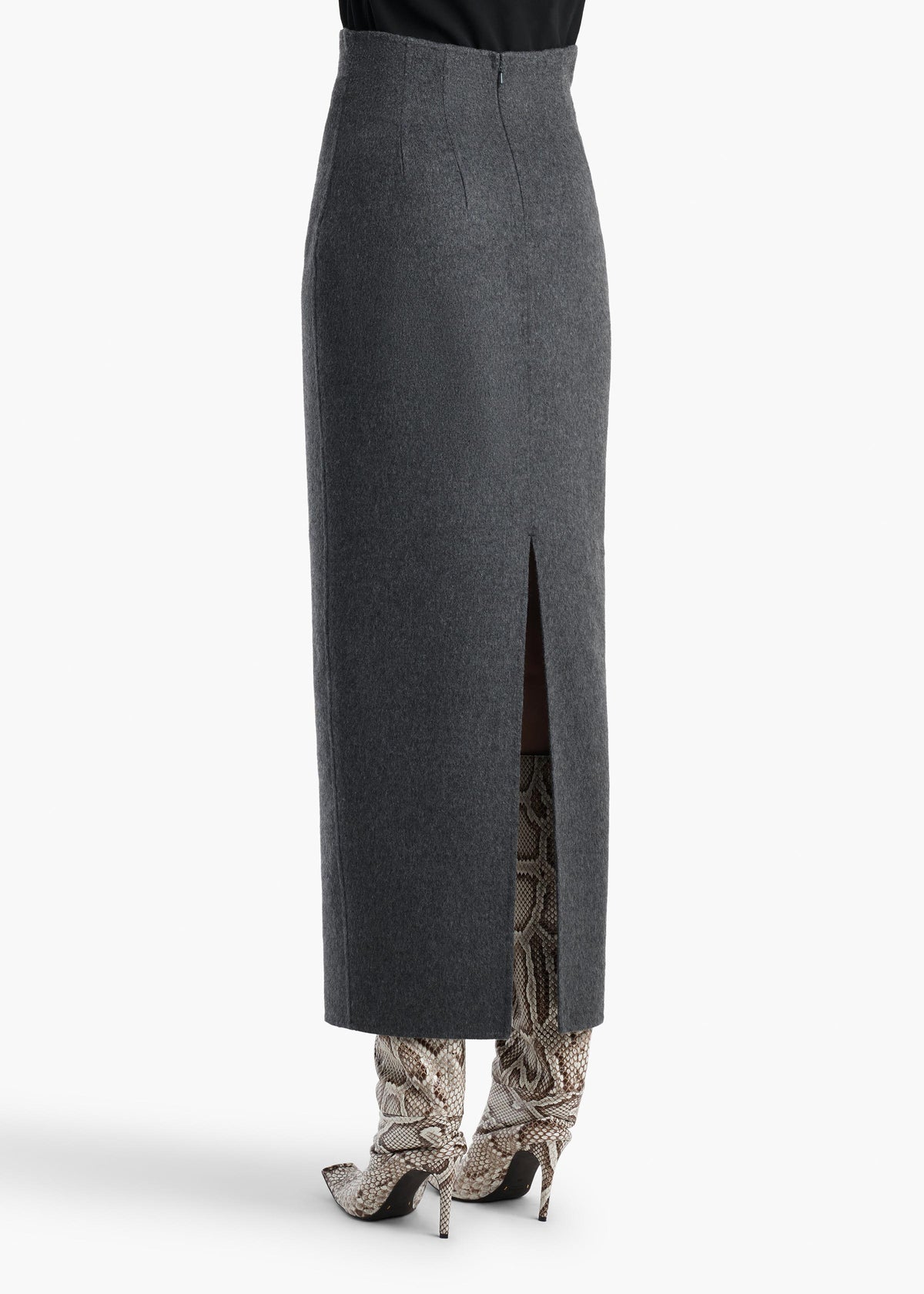 LOXLEY SKIRT CHARCOAL 4108614 205 C