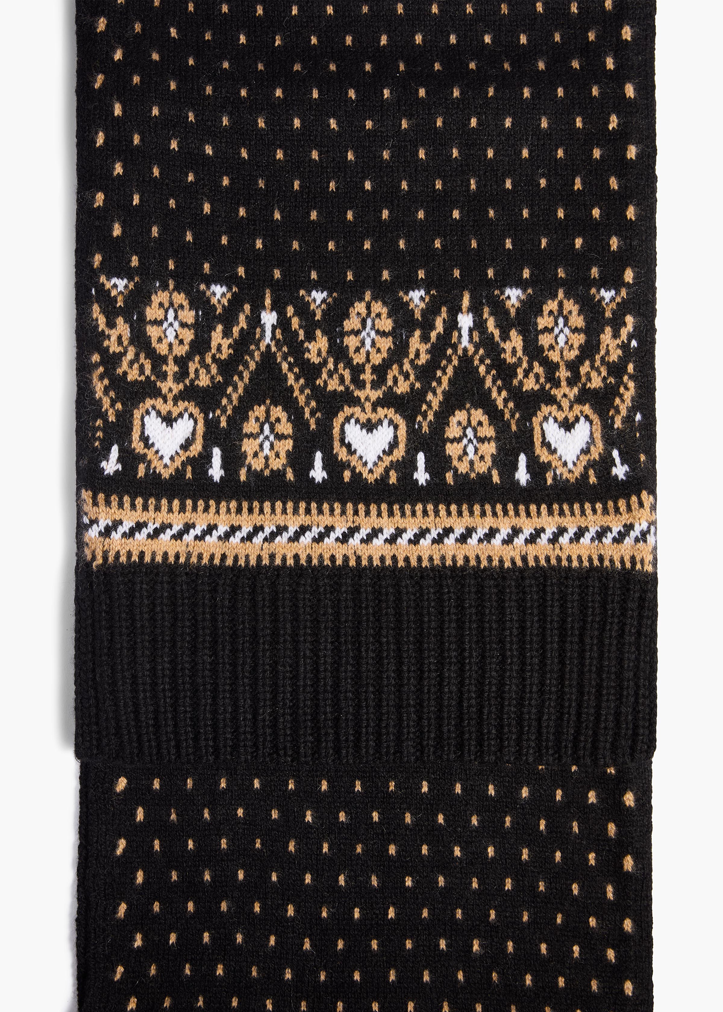 LUCERNE-SCARF_BLACK-CAMEL-MULTI_18085615-633_B