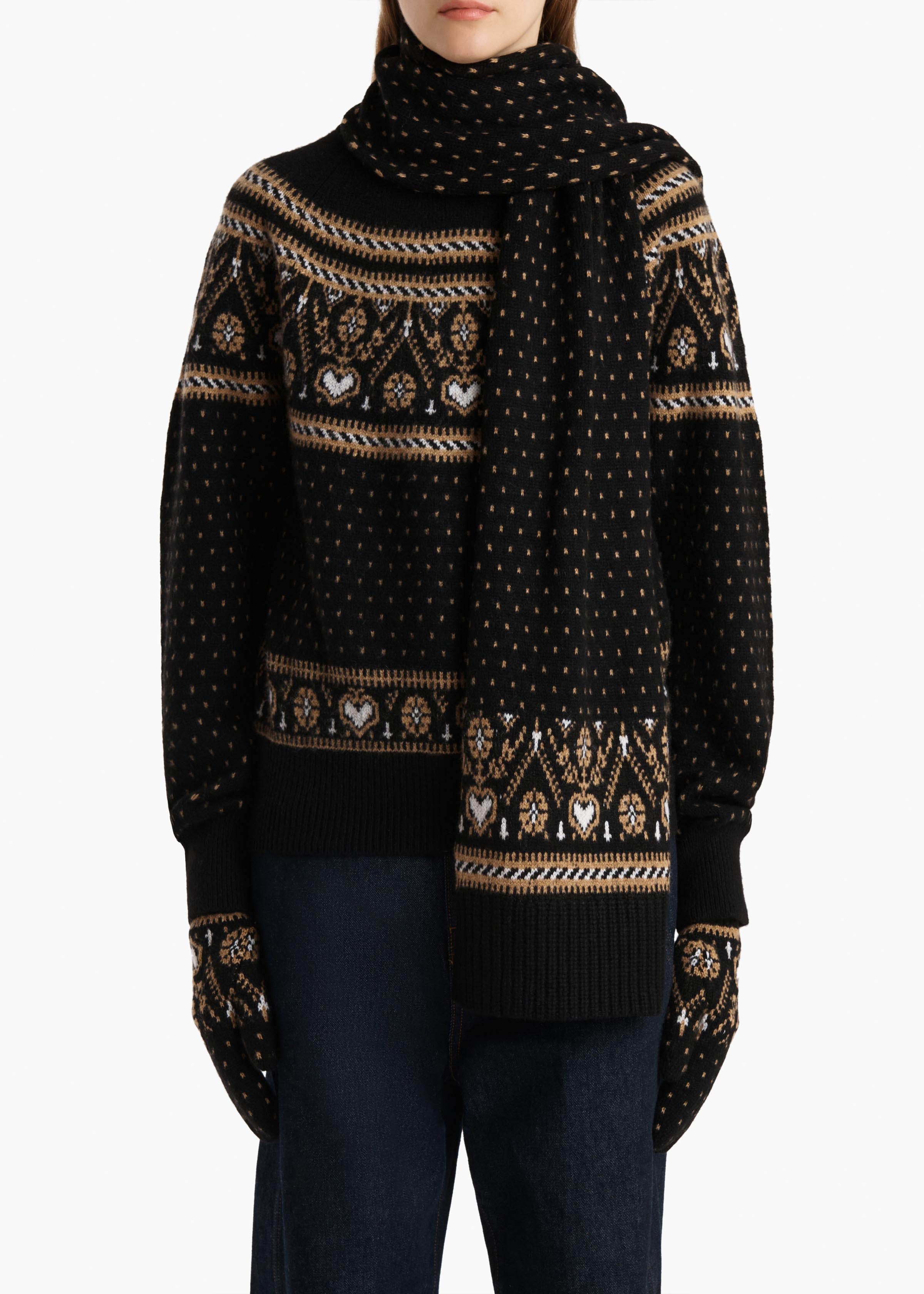 LUCERNE-SCARF_BLACK-CAMEL-MULTI_18085615-633_C