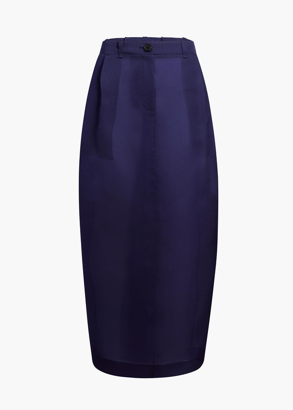 Lucian Skirt in Amethyst FLAT VIEW