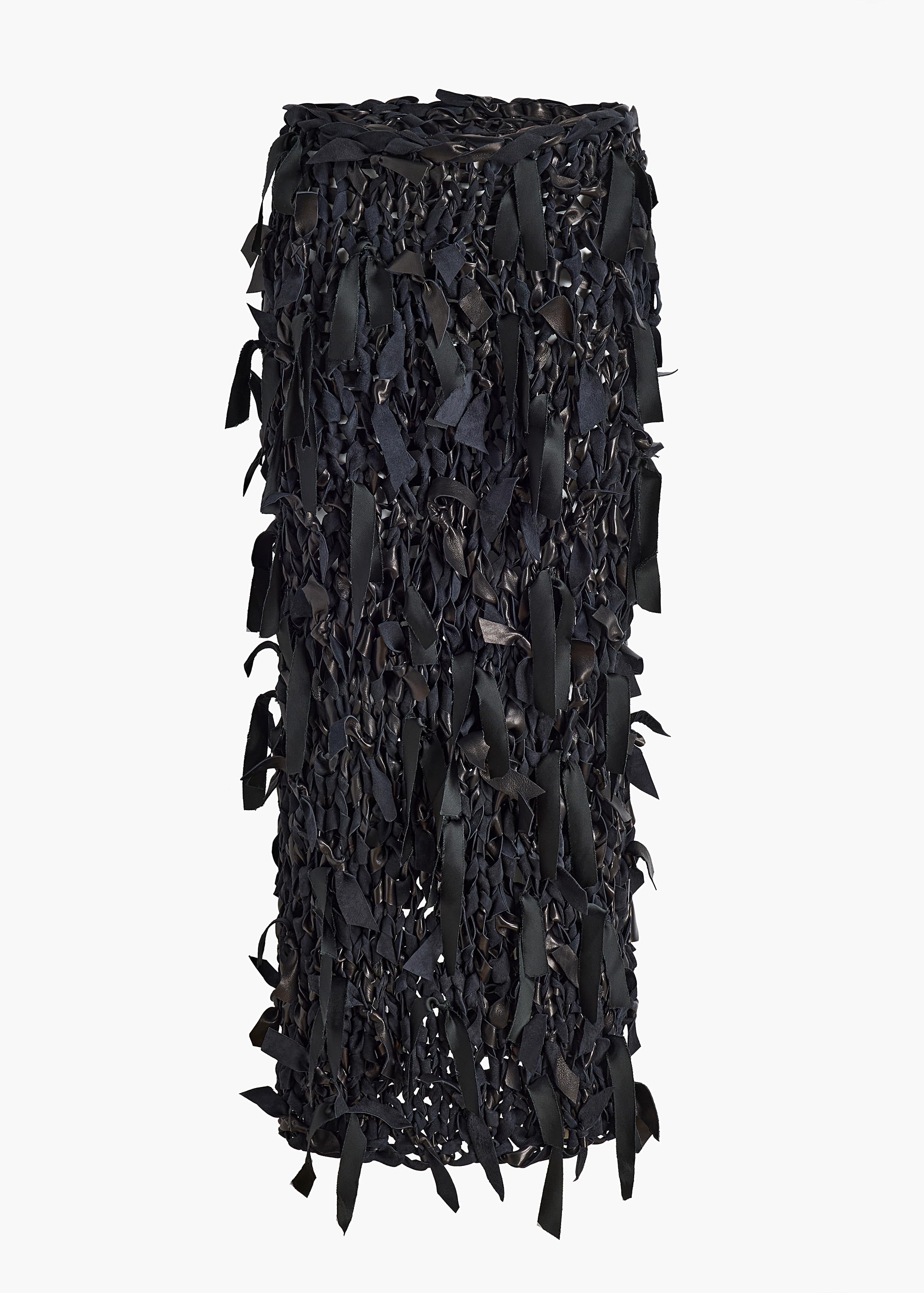 LYLA SKIRT BLACK 182641012 200 GHOST