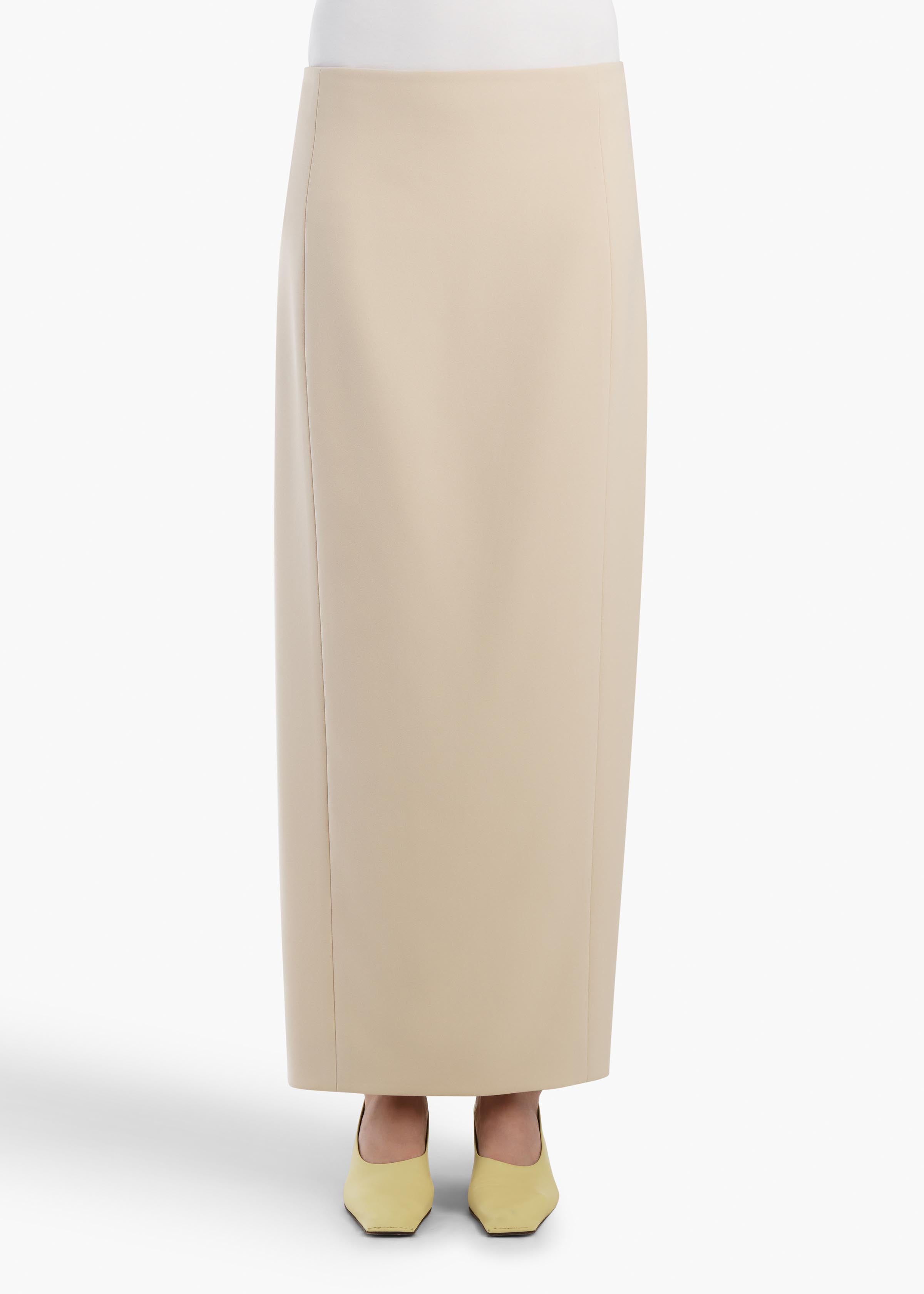 LYLE SKIRT IVORY GLOW 41924231 658 B