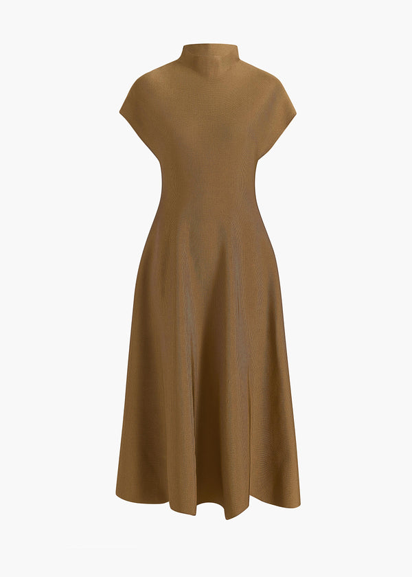 LYRA DRESS CAROB 18208429 736 GHOST