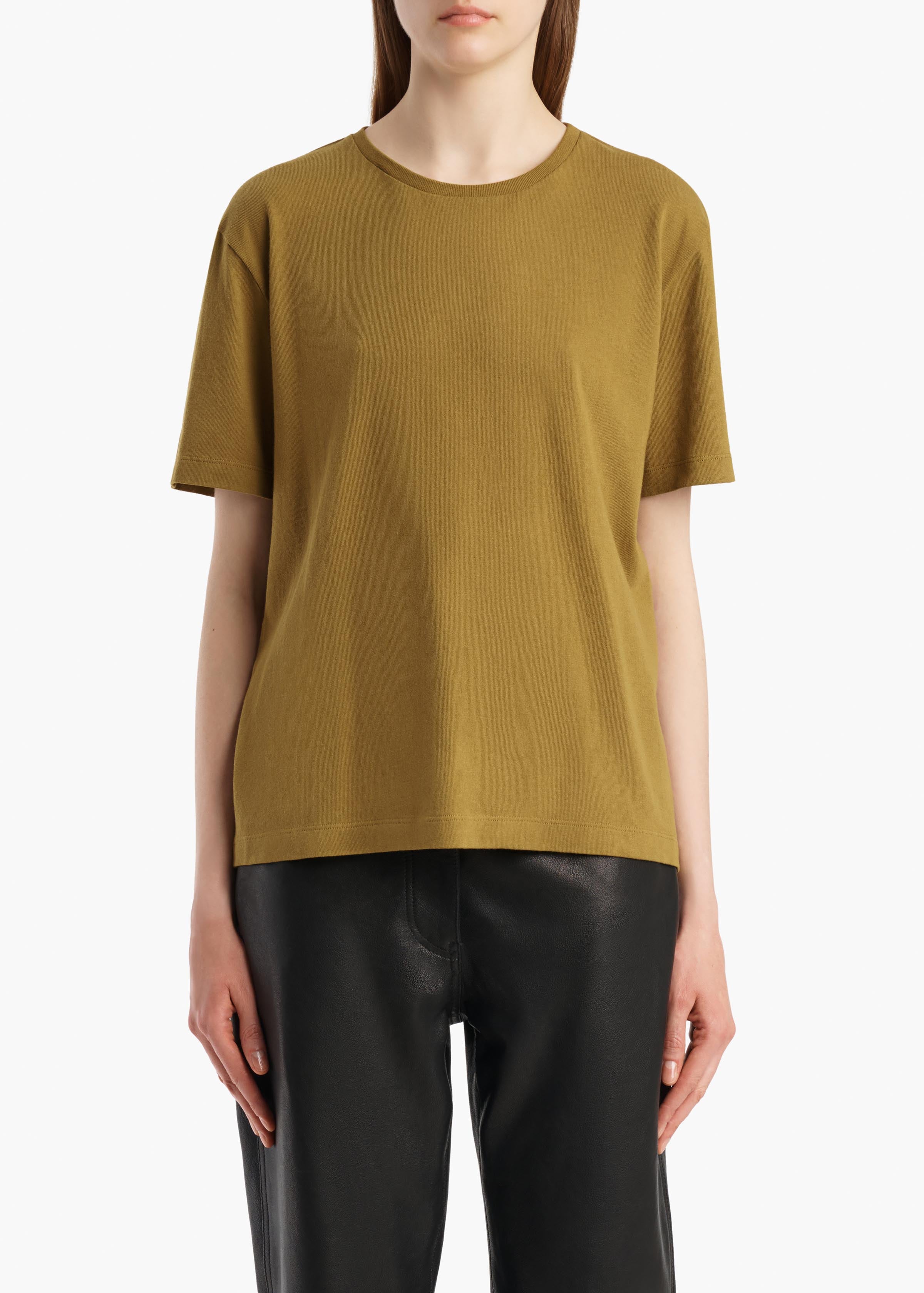 MAE SHORT SLEEVE TEE SHIRT DIJON 2196138 604 B