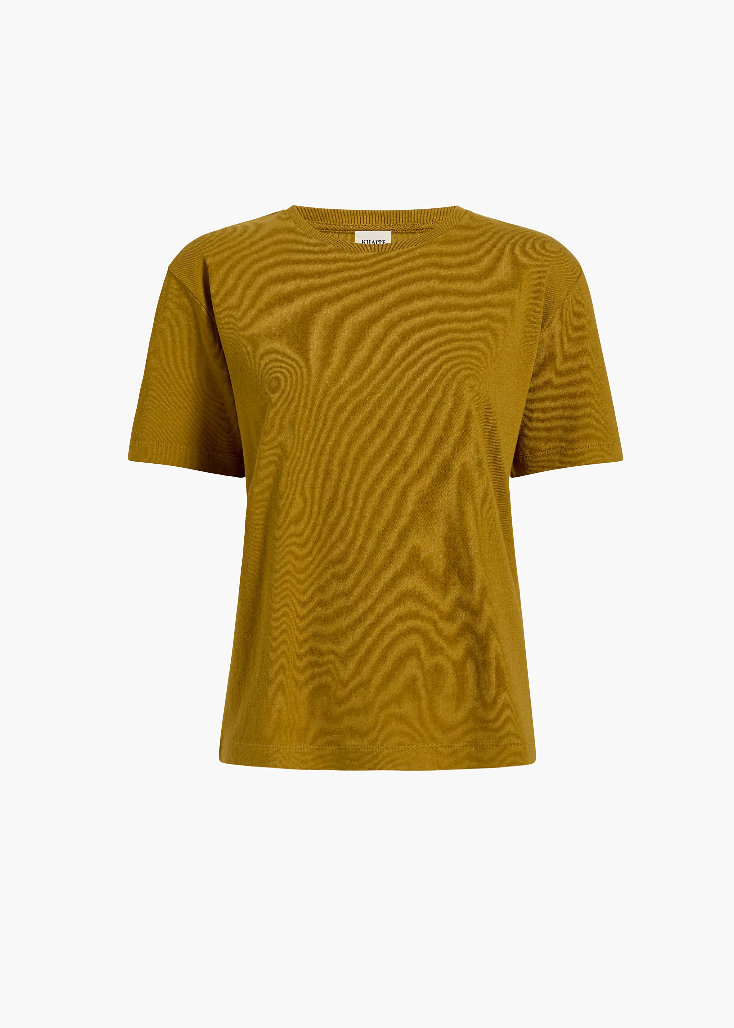 MAE SHORT SLEEVE TEE SHIRT DIJON 2196138 604 GHOST