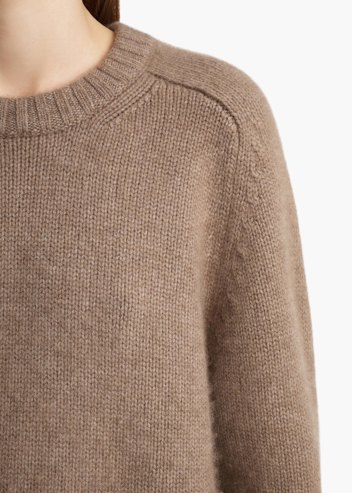 KHAITE - Mae Sweater in Barley