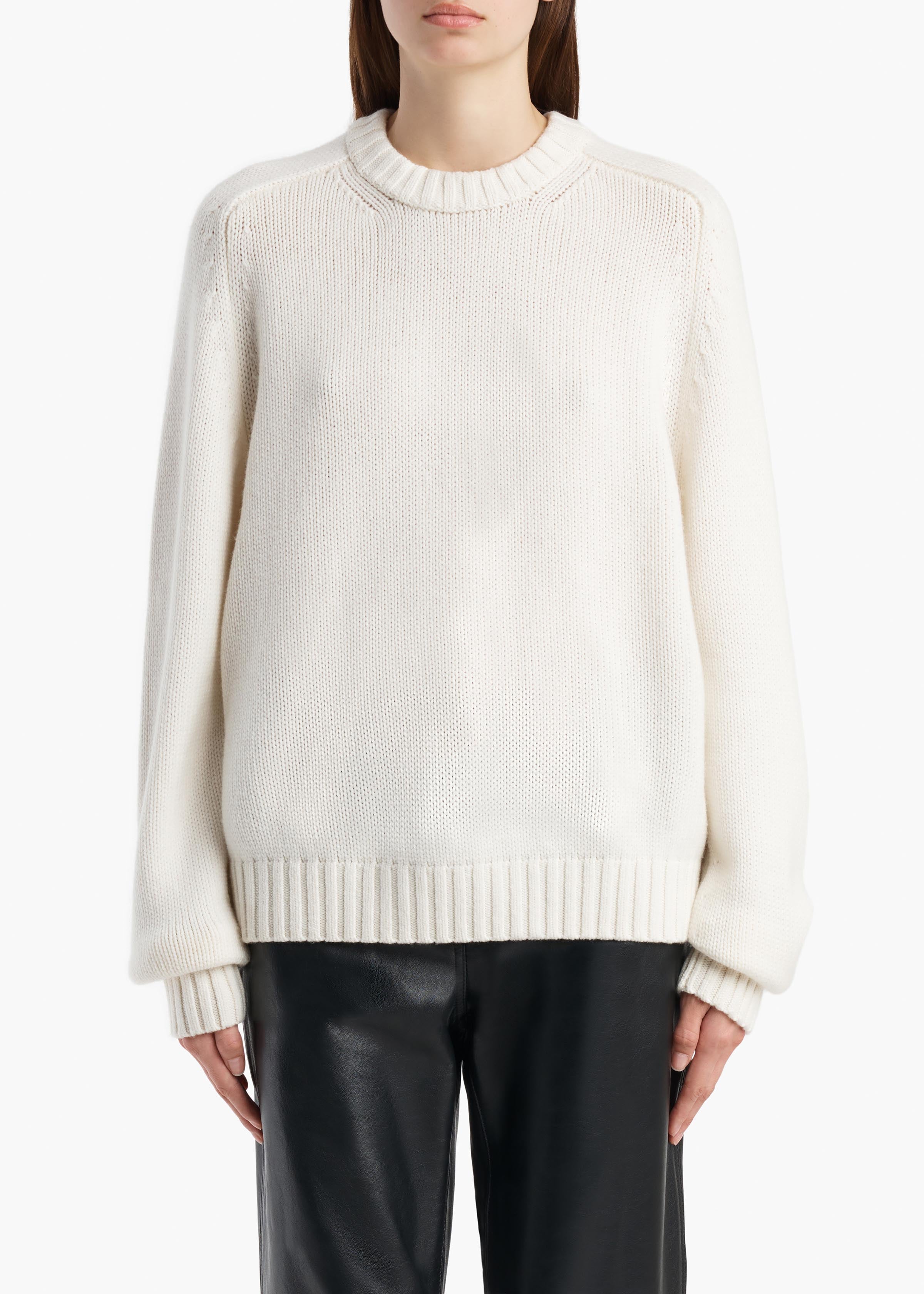 KHAITE - Mae Sweater in Glaze
