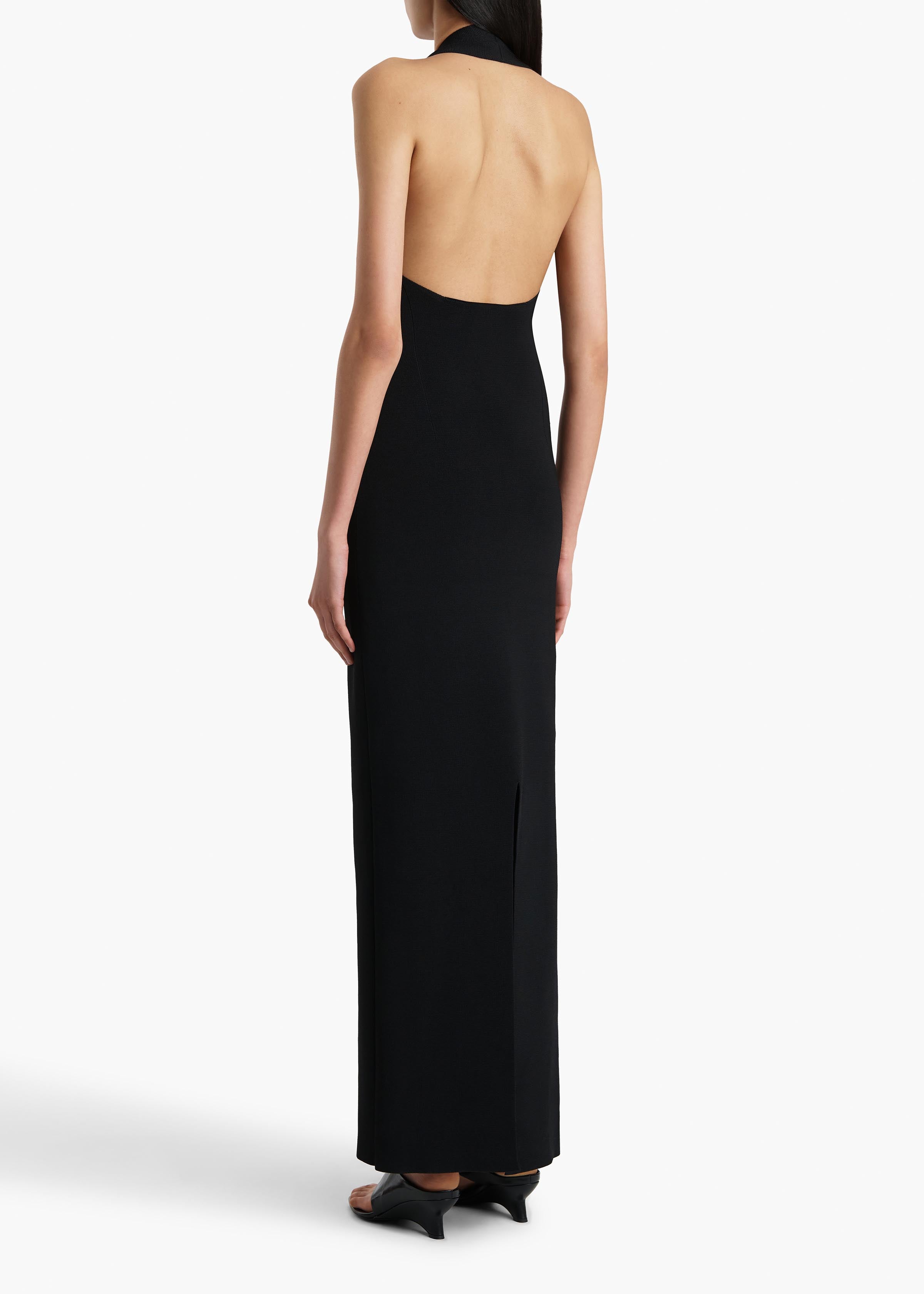 MAHI DRESS BLACK 18207429 200 C