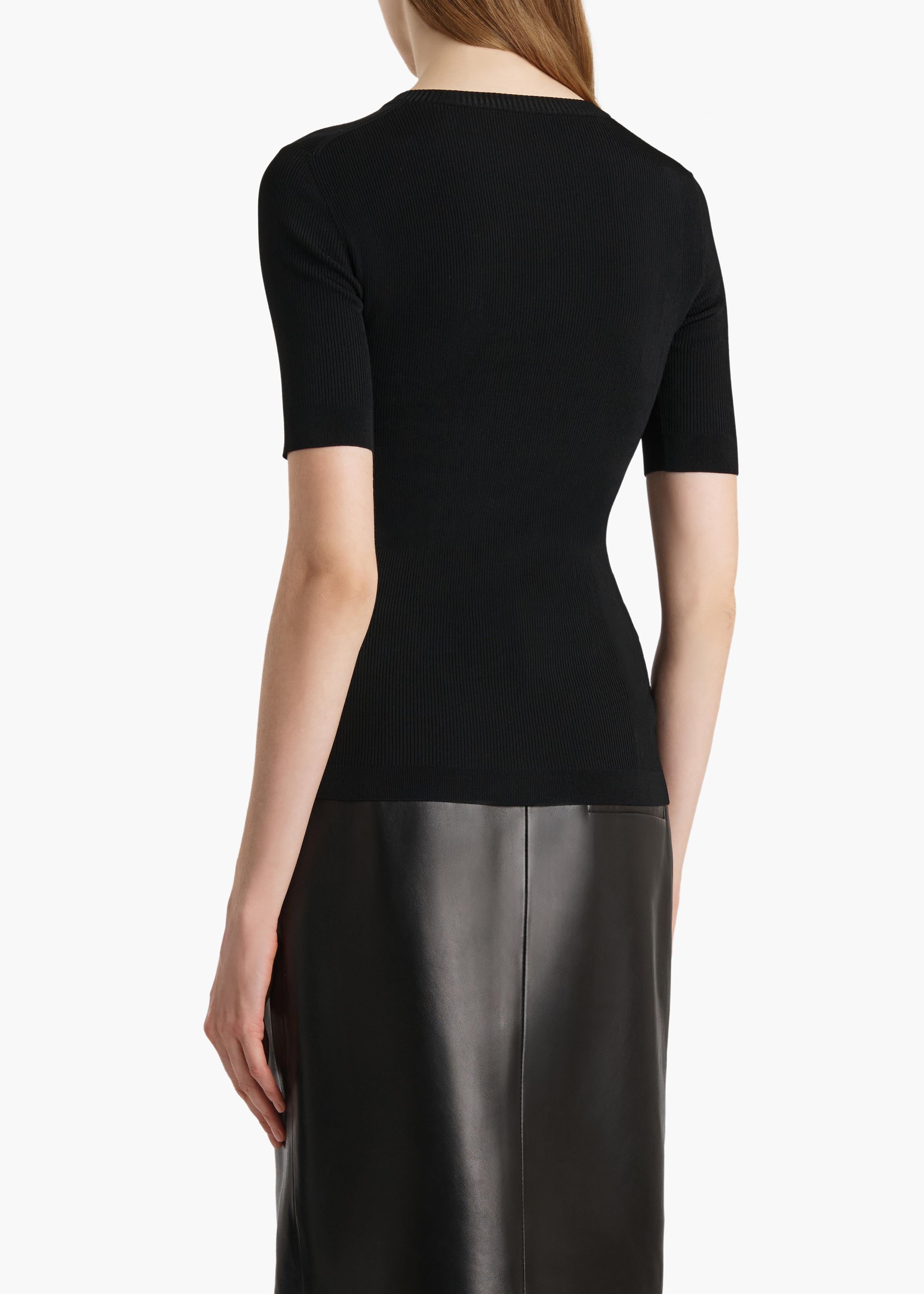 MAJ TOP BLACK 18215429 200 C