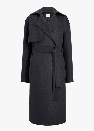 MANSTON COAT CHARCOAL 6163547 205 GHOST