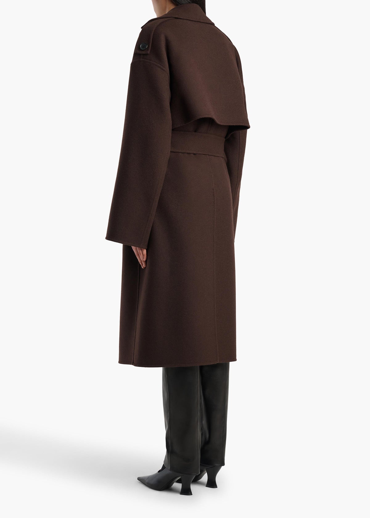 MANSTON COAT DARK BROWN 6163547 950 C